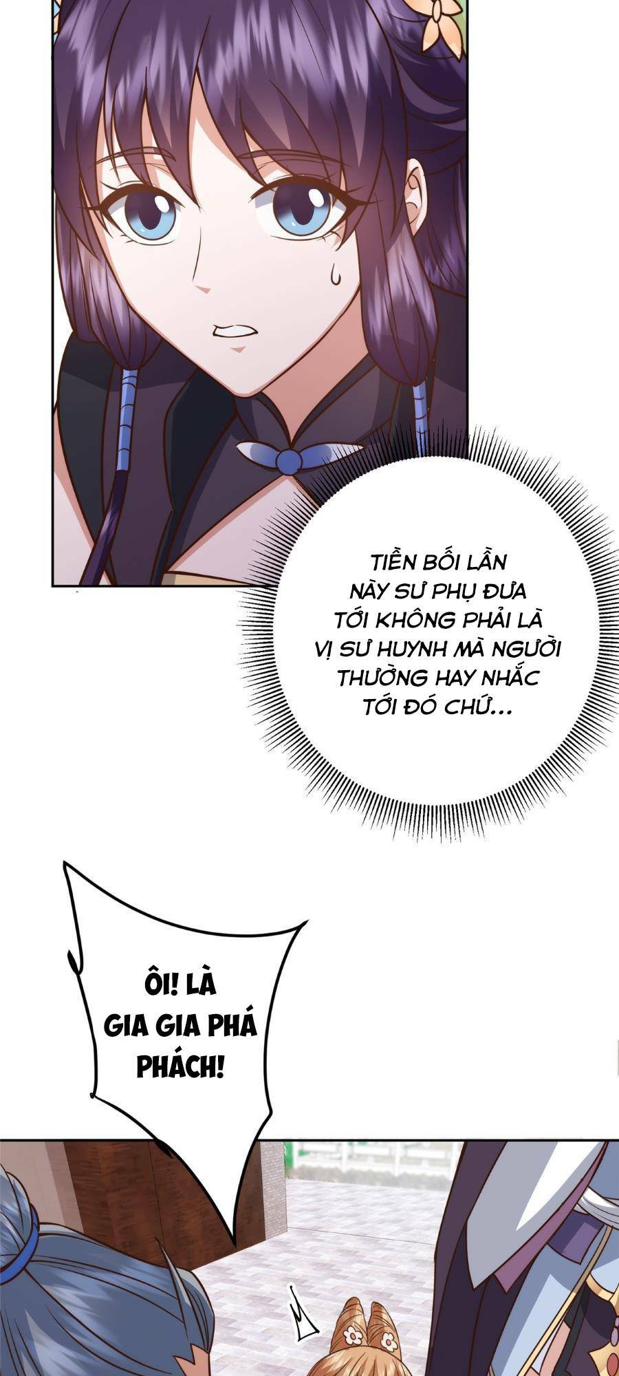 Chưởng Môn Khiêm  Tốn Chút Chapter 246 - Trang 2