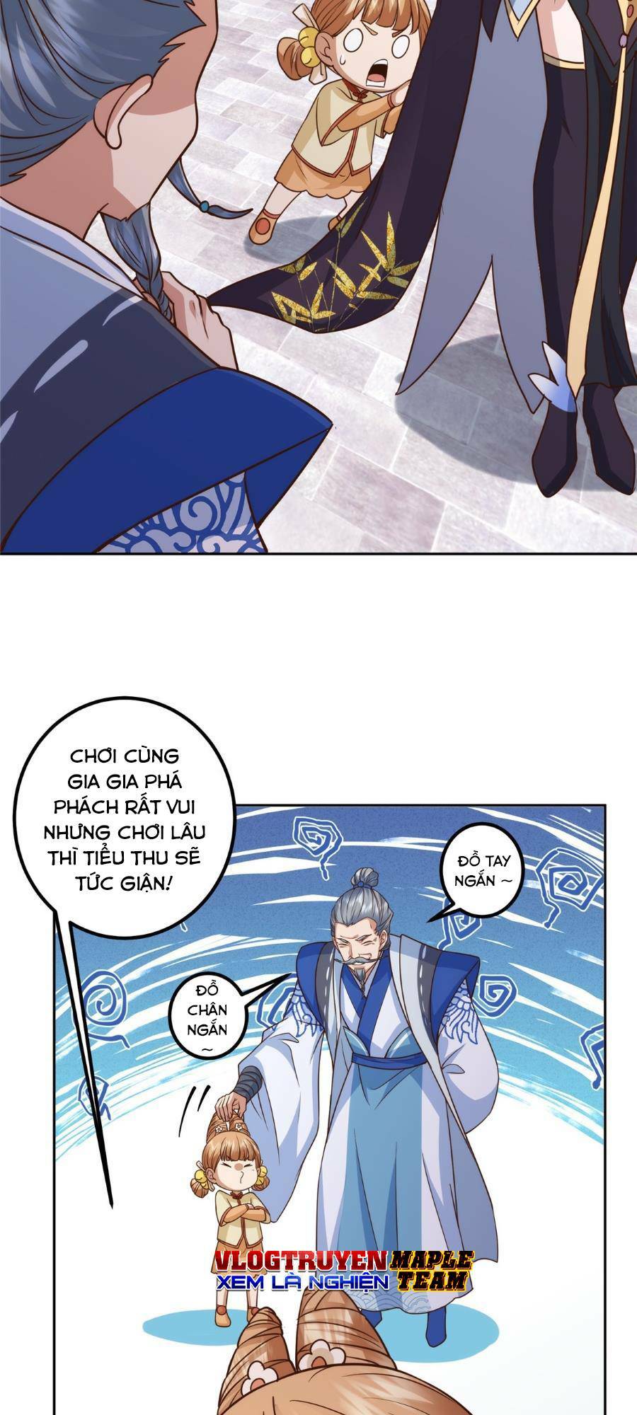 Chưởng Môn Khiêm  Tốn Chút Chapter 246 - Trang 2