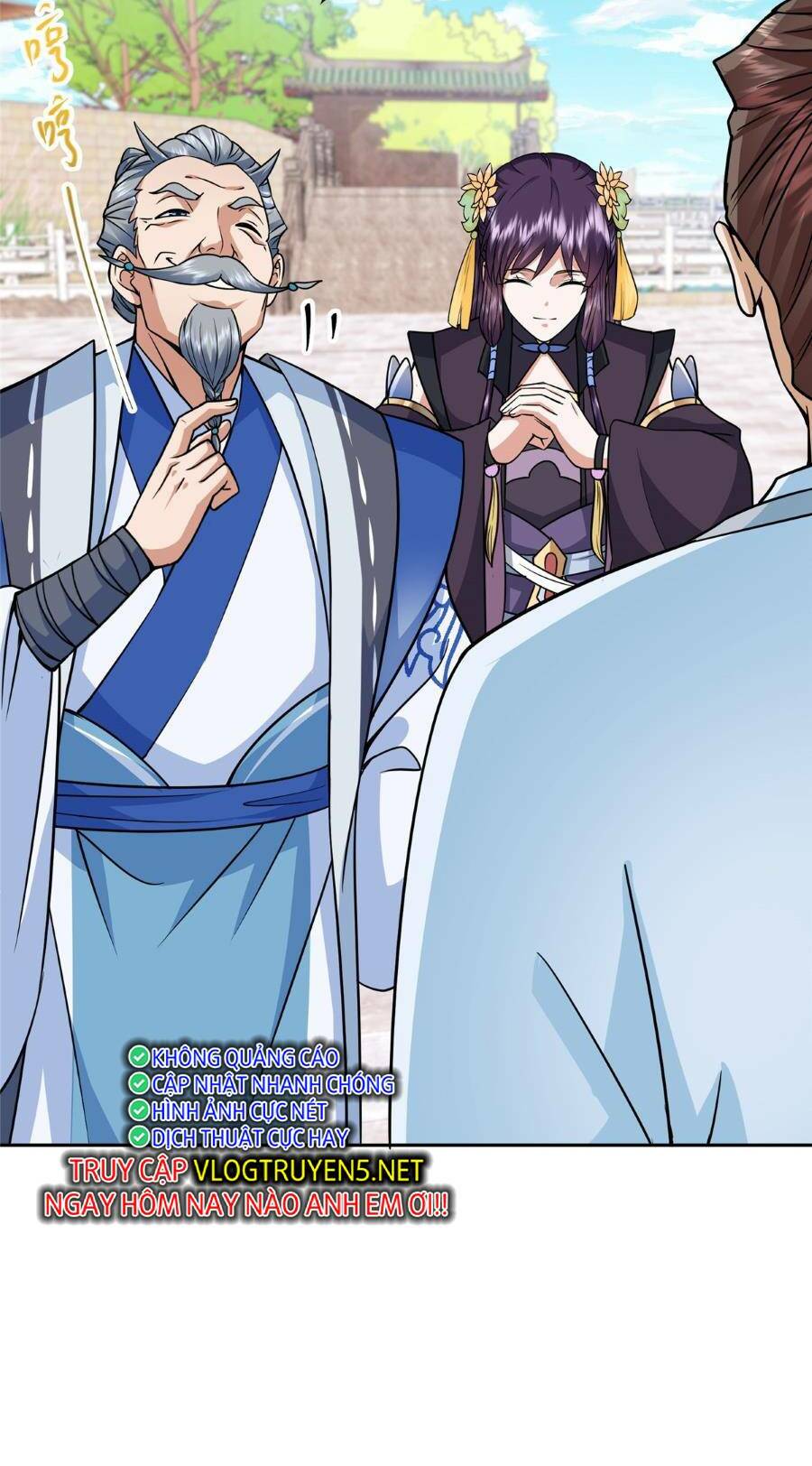 Chưởng Môn Khiêm  Tốn Chút Chapter 246 - Trang 2