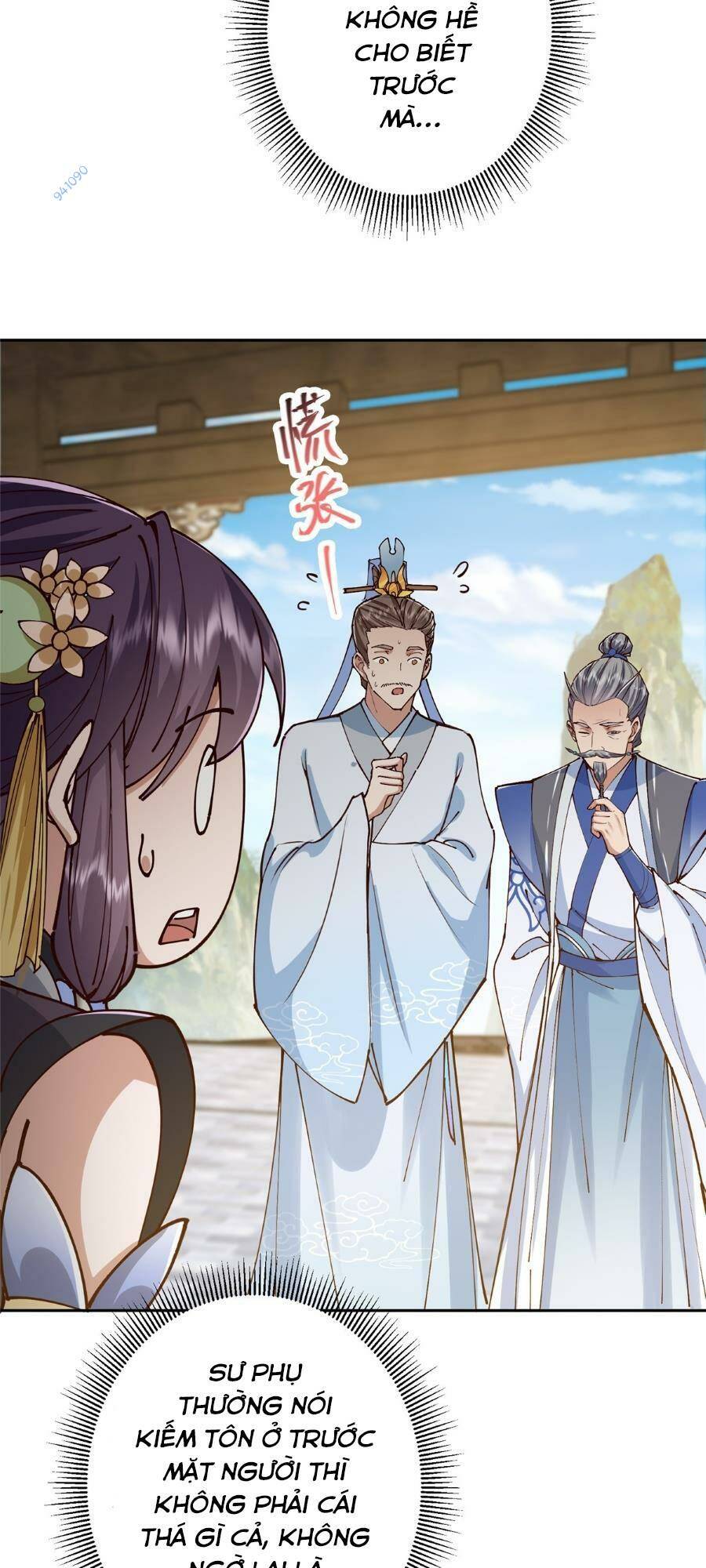 Chưởng Môn Khiêm  Tốn Chút Chapter 247 - Trang 2