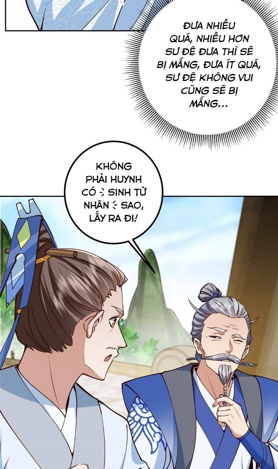 Chưởng Môn Khiêm  Tốn Chút Chapter 247 - Trang 2