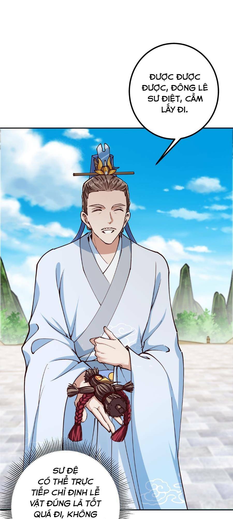 Chưởng Môn Khiêm  Tốn Chút Chapter 247 - Trang 2