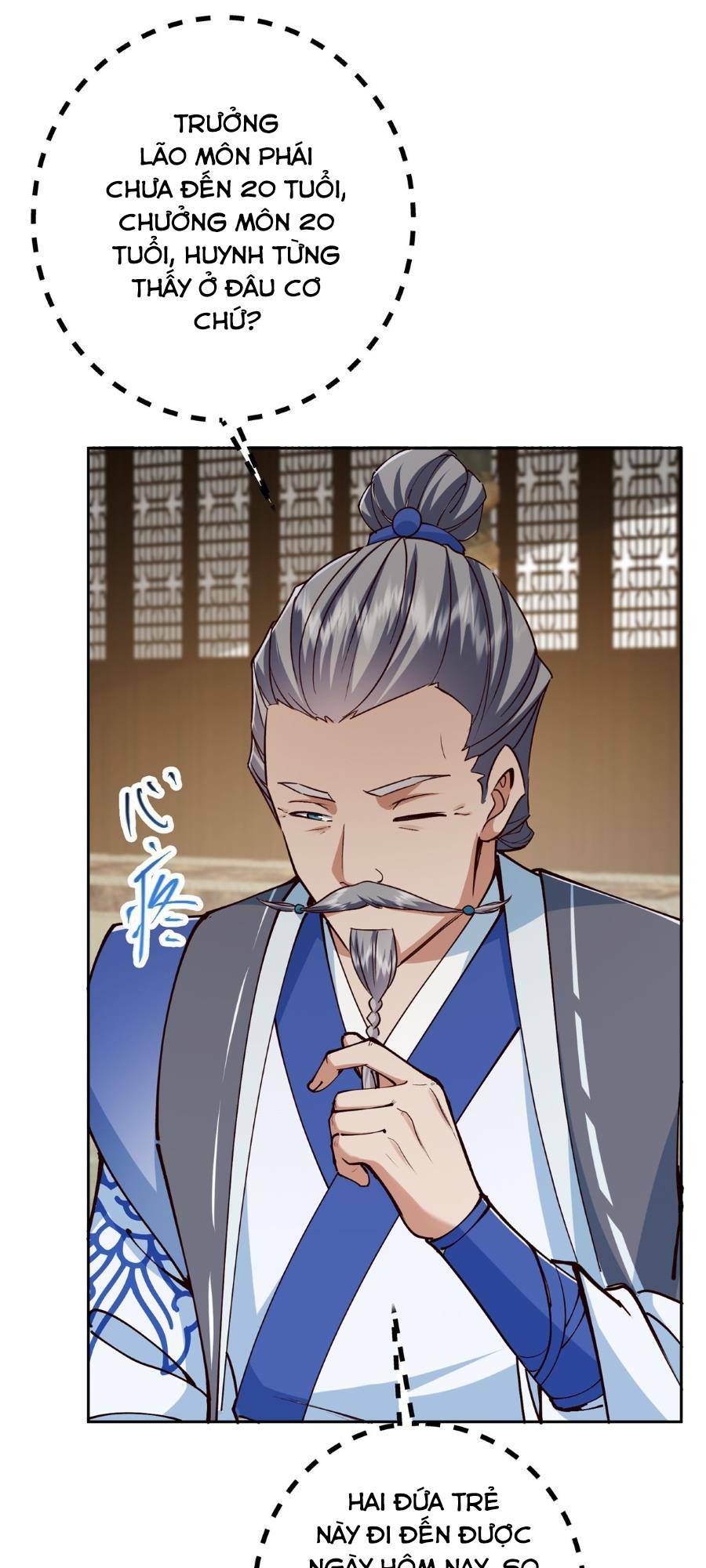 Chưởng Môn Khiêm  Tốn Chút Chapter 247 - Trang 2