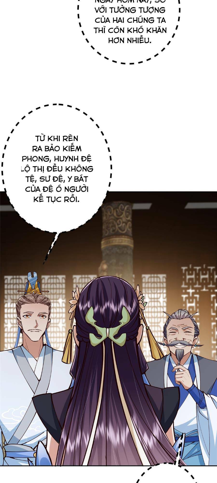 Chưởng Môn Khiêm  Tốn Chút Chapter 247 - Trang 2