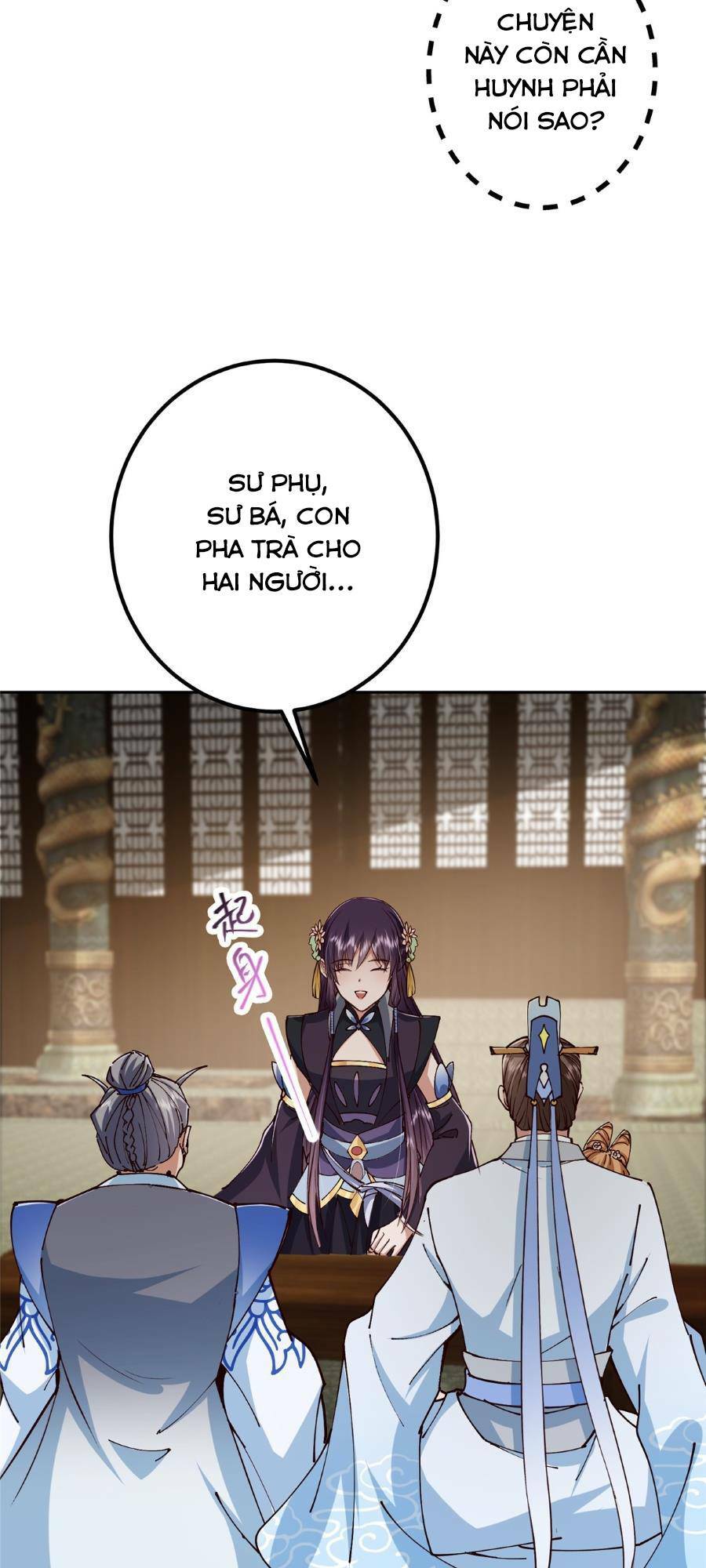 Chưởng Môn Khiêm  Tốn Chút Chapter 247 - Trang 2