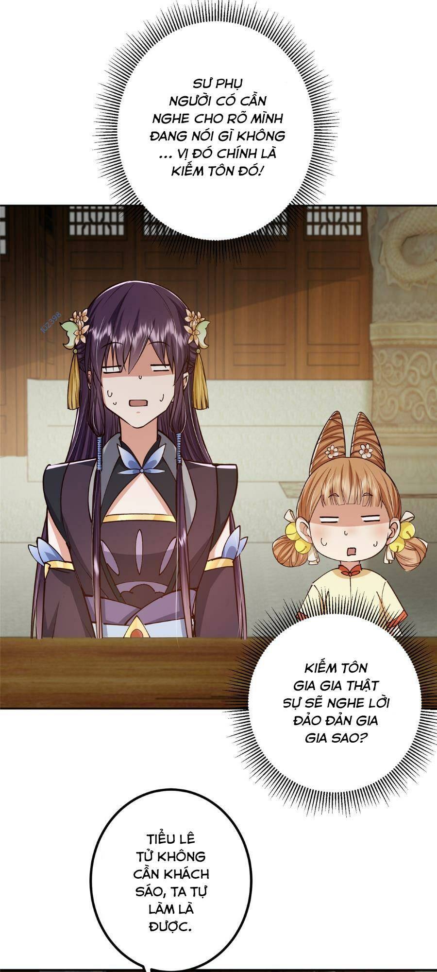 Chưởng Môn Khiêm  Tốn Chút Chapter 248 - Trang 2