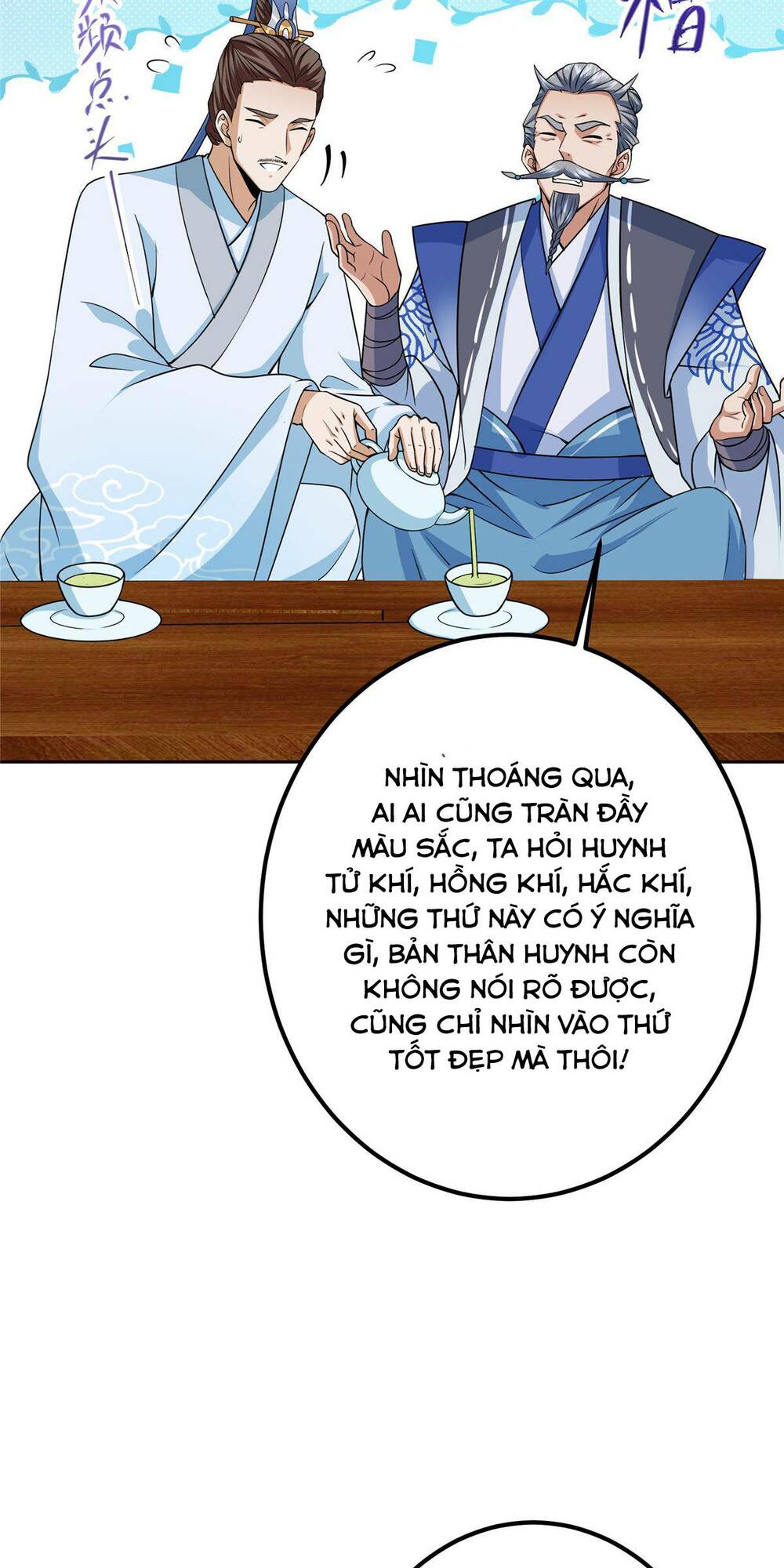 Chưởng Môn Khiêm  Tốn Chút Chapter 249 - Trang 2
