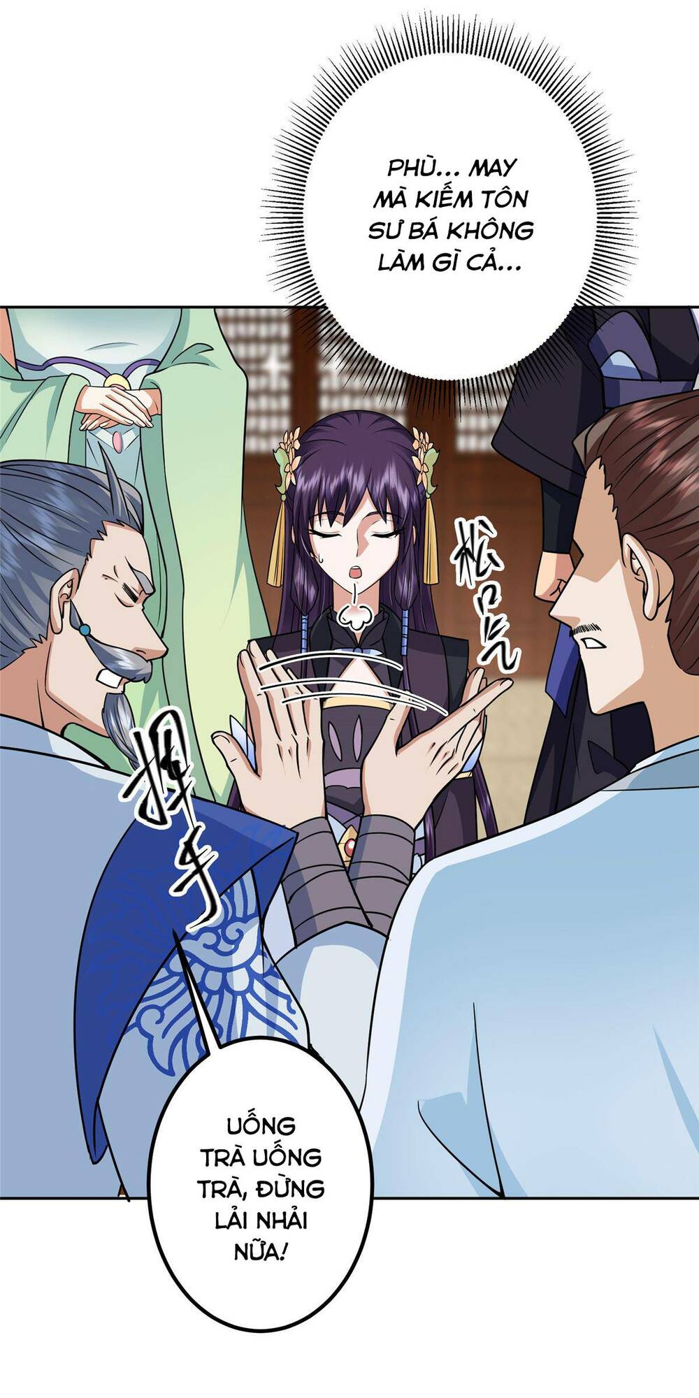 Chưởng Môn Khiêm  Tốn Chút Chapter 249 - Trang 2