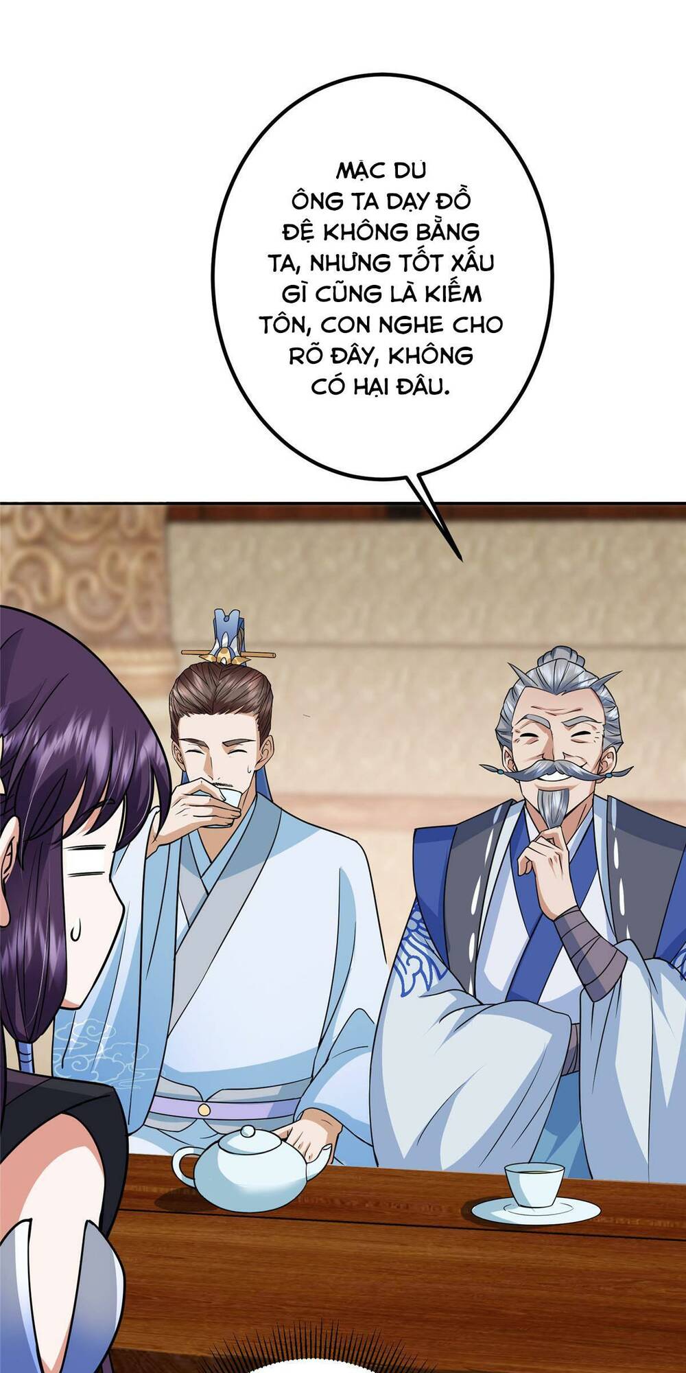 Chưởng Môn Khiêm  Tốn Chút Chapter 249 - Trang 2