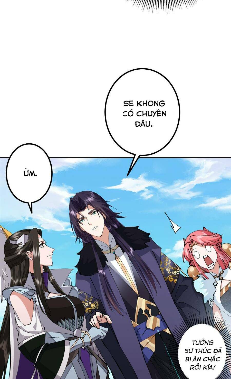 Chưởng Môn Khiêm  Tốn Chút Chapter 250 - Trang 2