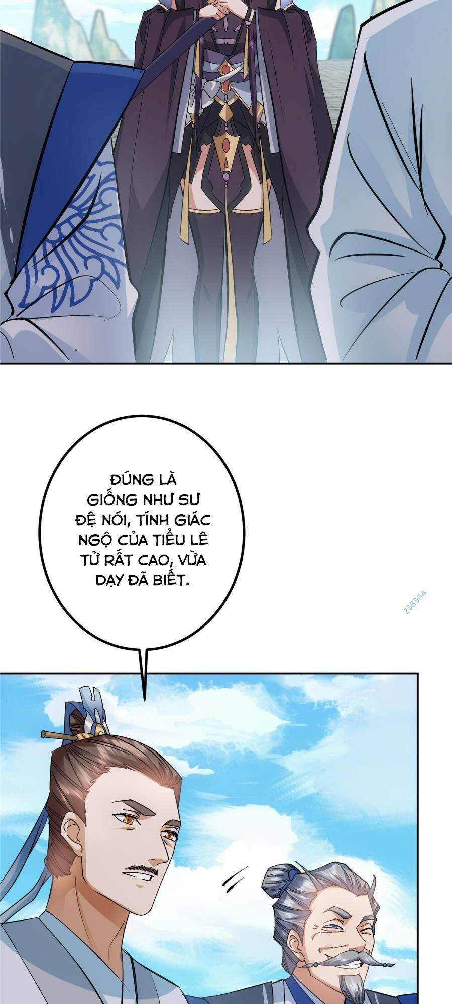 Chưởng Môn Khiêm  Tốn Chút Chapter 250 - Trang 2