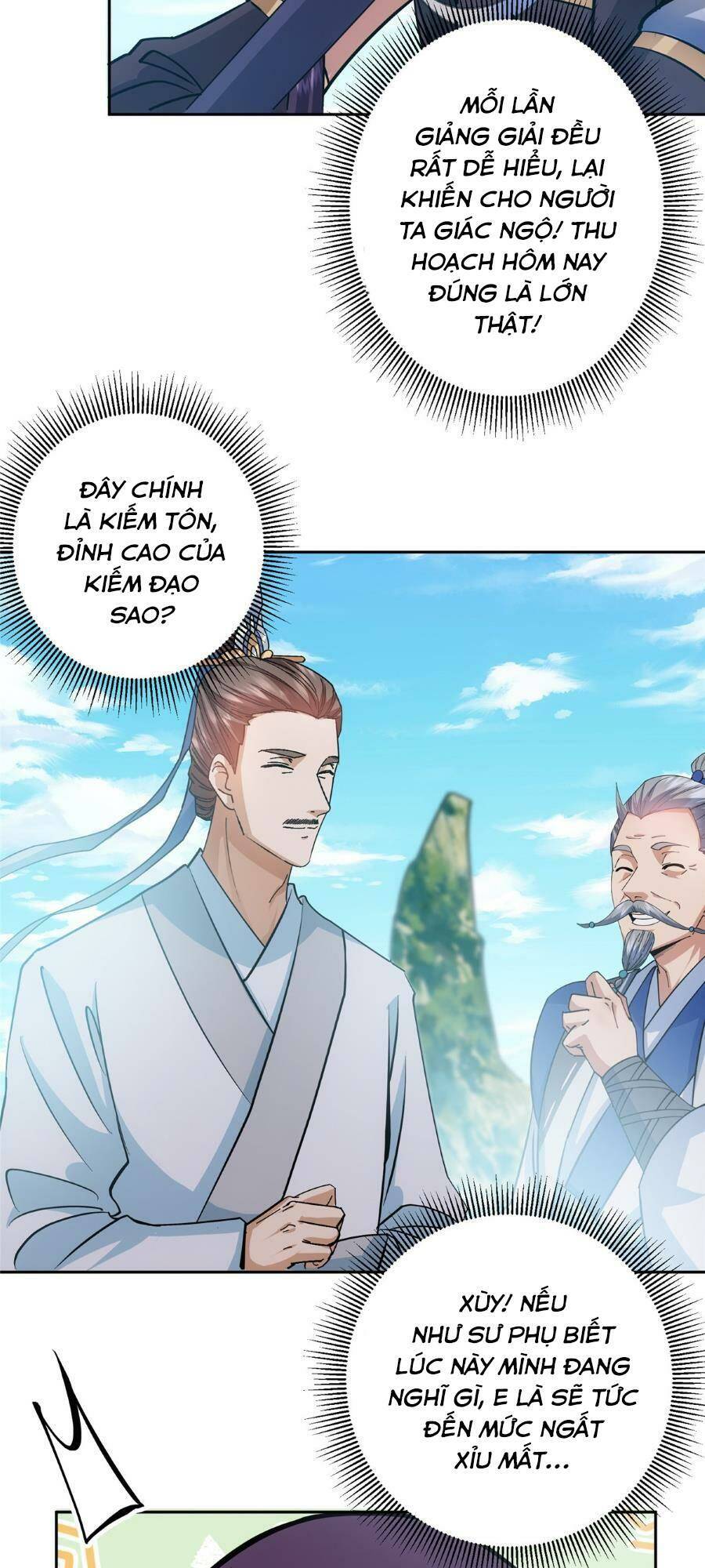 Chưởng Môn Khiêm  Tốn Chút Chapter 250 - Trang 2