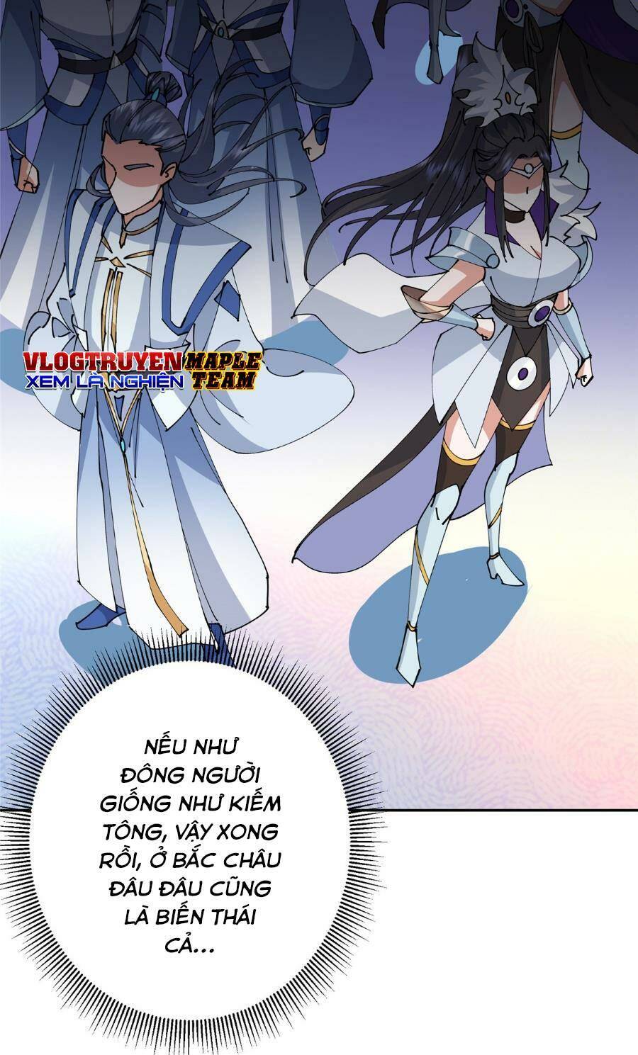 Chưởng Môn Khiêm  Tốn Chút Chapter 250 - Trang 2