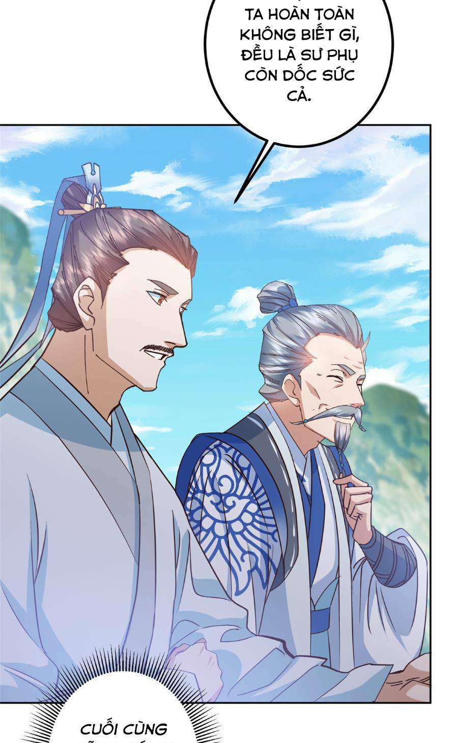 Chưởng Môn Khiêm  Tốn Chút Chapter 250 - Trang 2