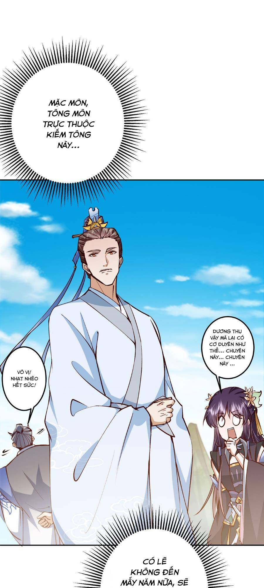 Chưởng Môn Khiêm  Tốn Chút Chapter 251 - Trang 2