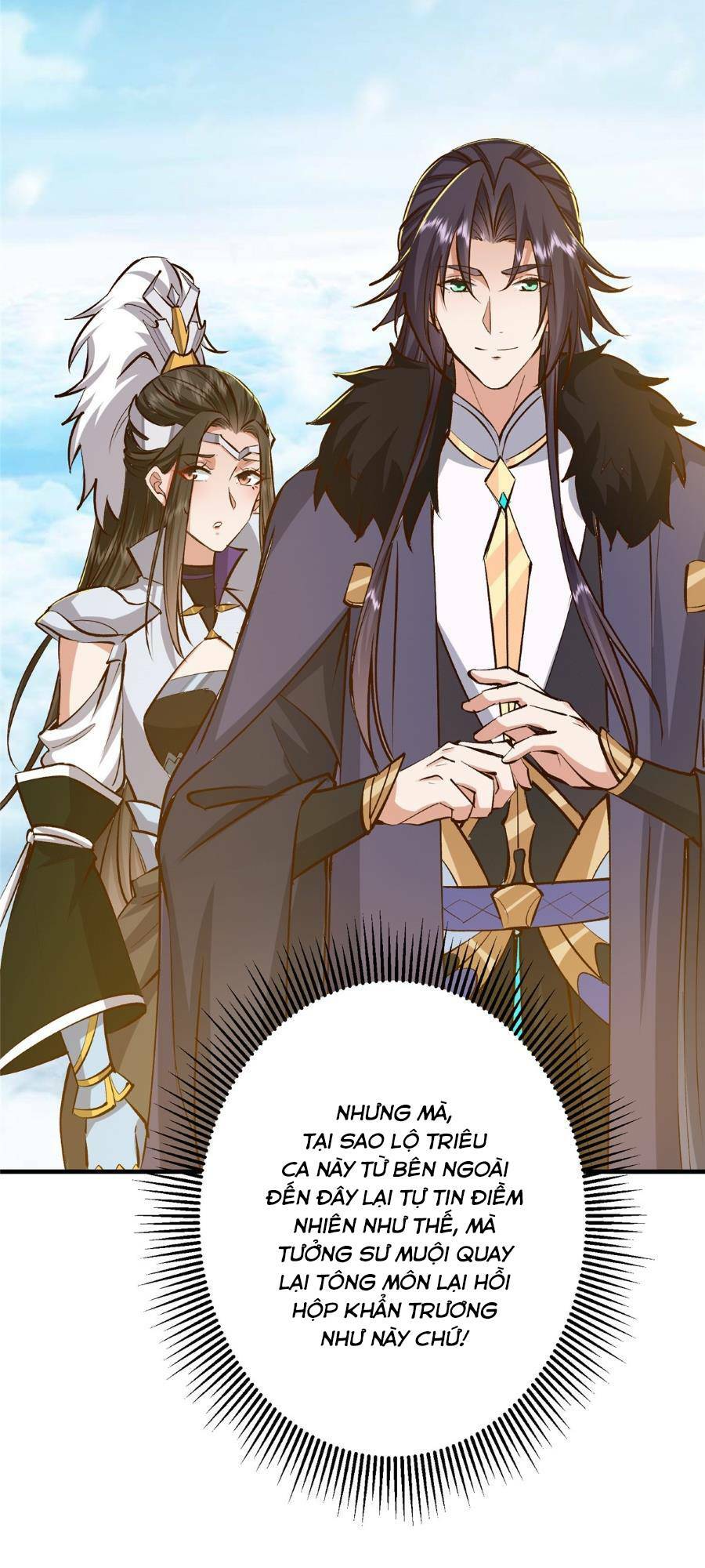 Chưởng Môn Khiêm  Tốn Chút Chapter 252 - Trang 2