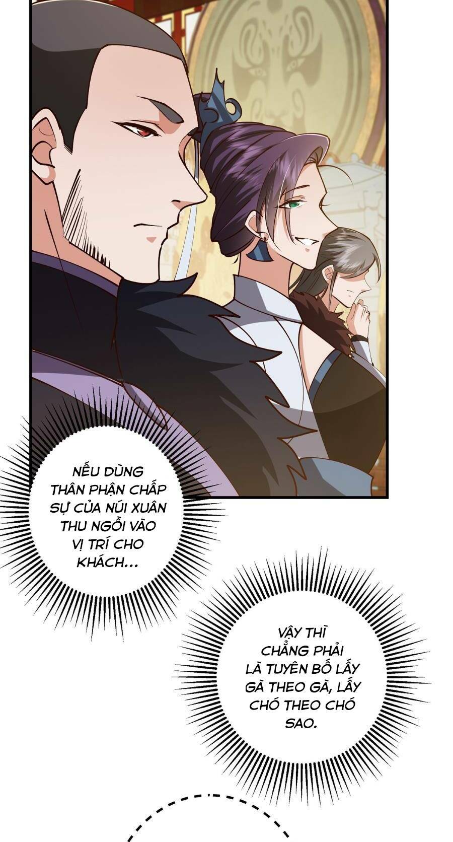 Chưởng Môn Khiêm  Tốn Chút Chapter 253 - Trang 2