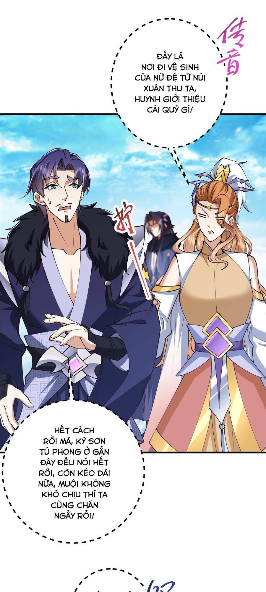 Chưởng Môn Khiêm  Tốn Chút Chapter 253 - Trang 2