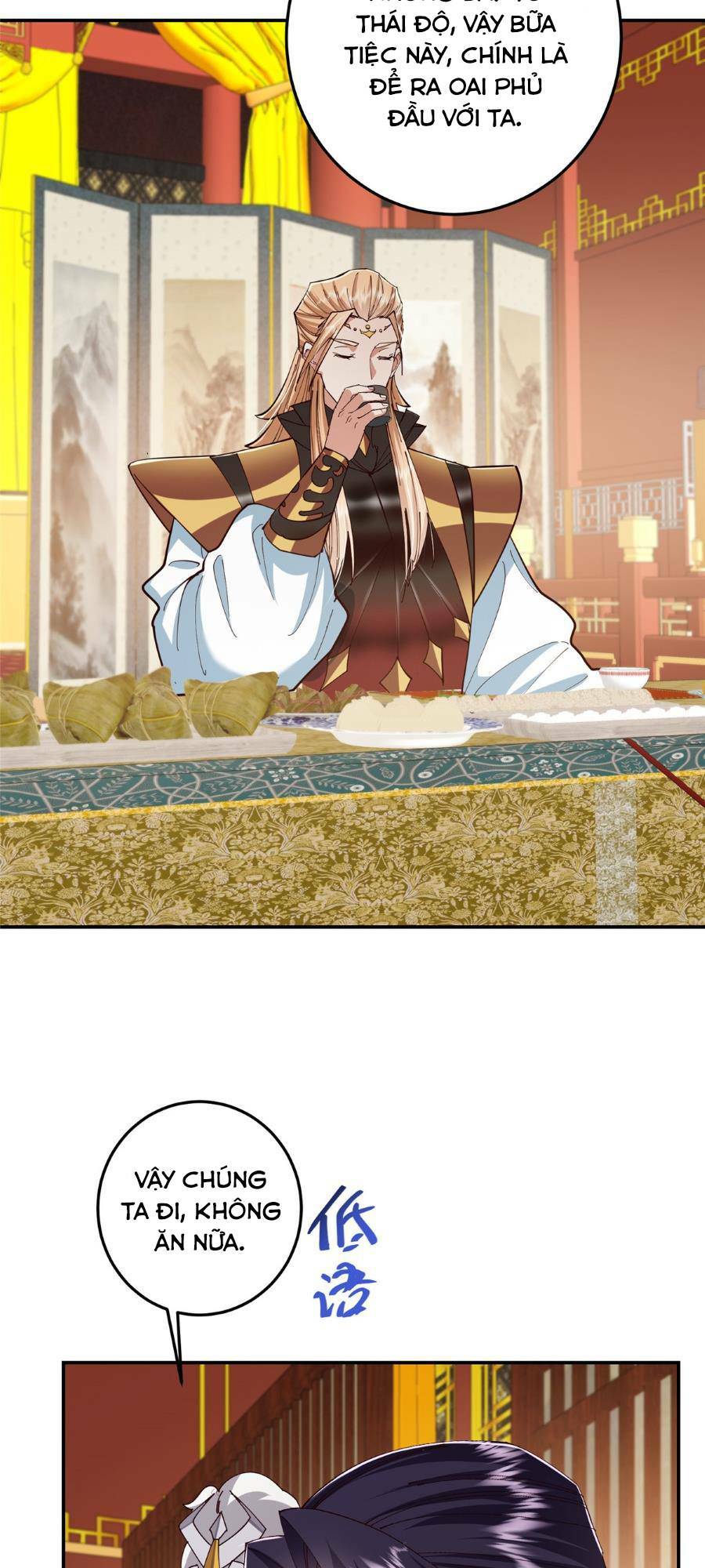 Chưởng Môn Khiêm  Tốn Chút Chapter 256 - Trang 2