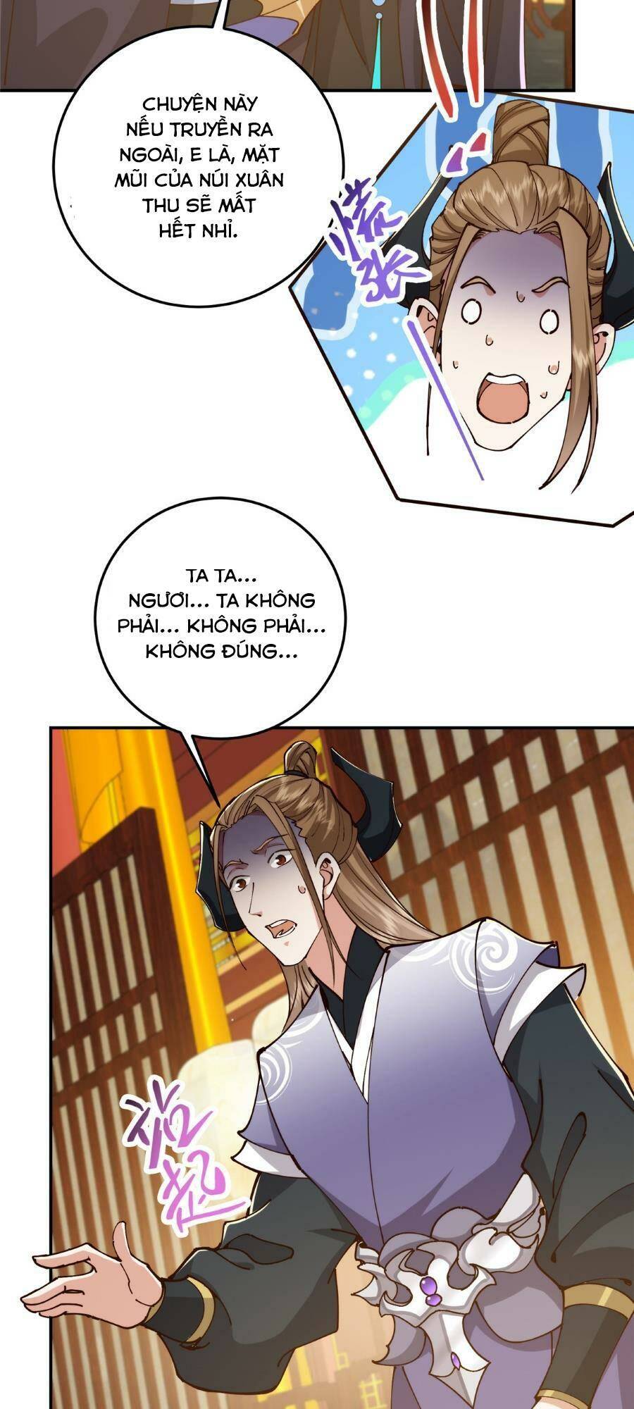 Chưởng Môn Khiêm  Tốn Chút Chapter 257 - Trang 2