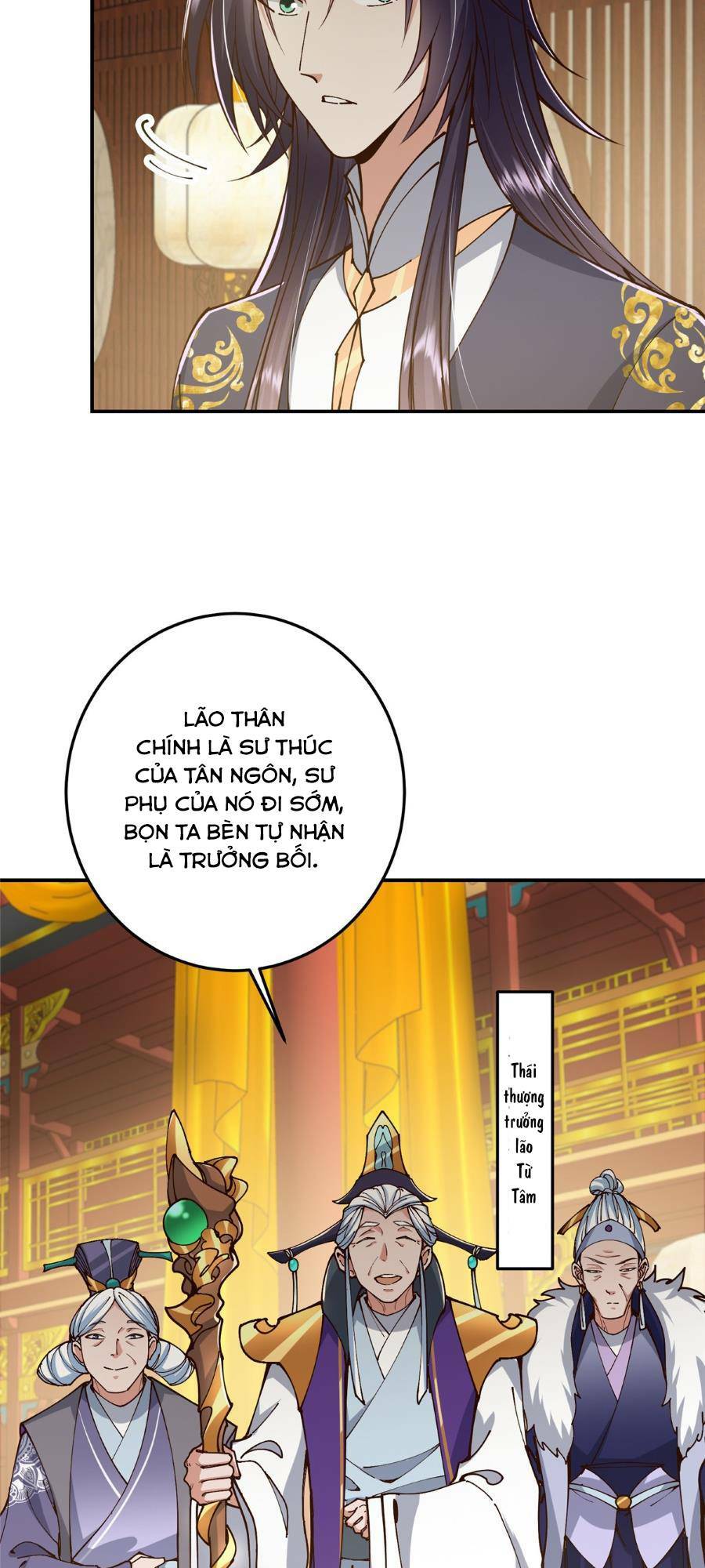 Chưởng Môn Khiêm  Tốn Chút Chapter 257 - Trang 2