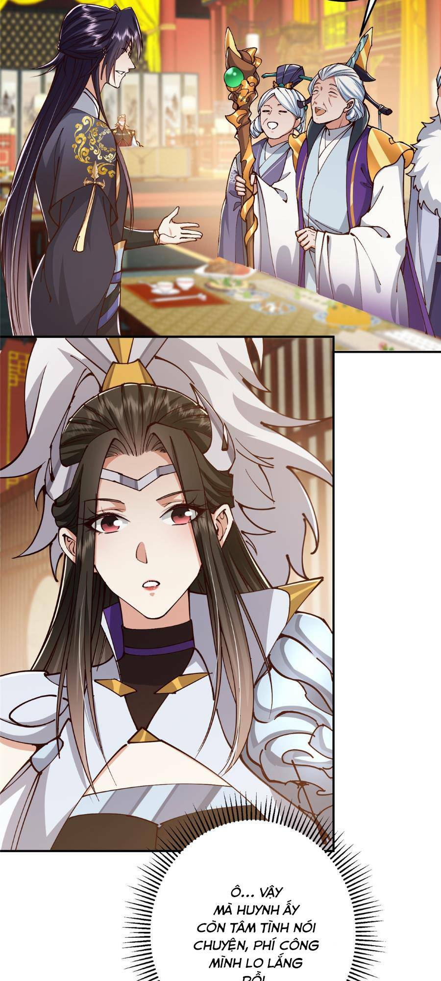 Chưởng Môn Khiêm  Tốn Chút Chapter 257 - Trang 2