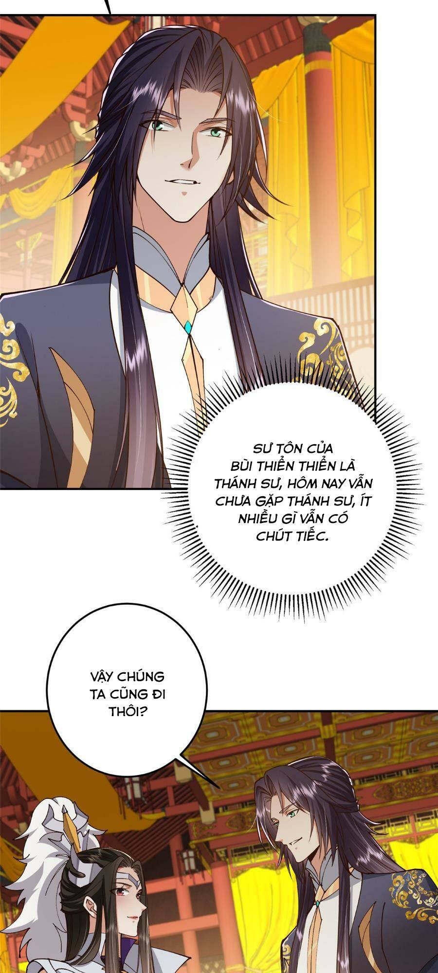 Chưởng Môn Khiêm  Tốn Chút Chapter 257 - Trang 2