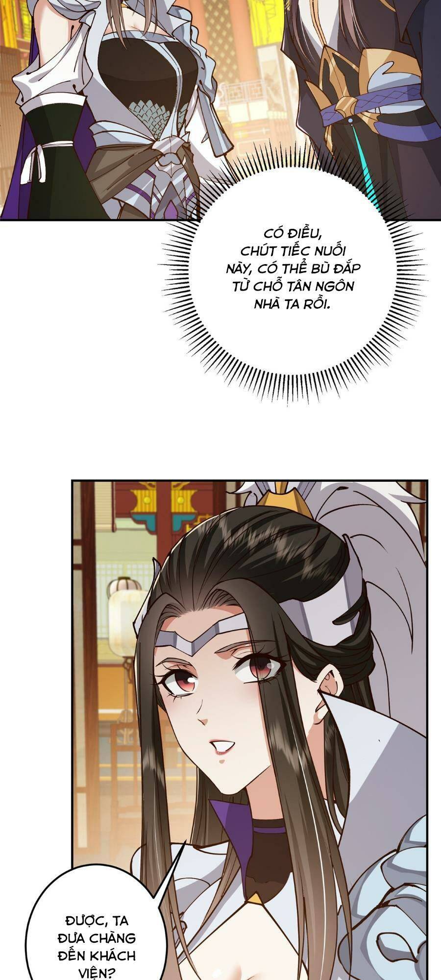 Chưởng Môn Khiêm  Tốn Chút Chapter 257 - Trang 2