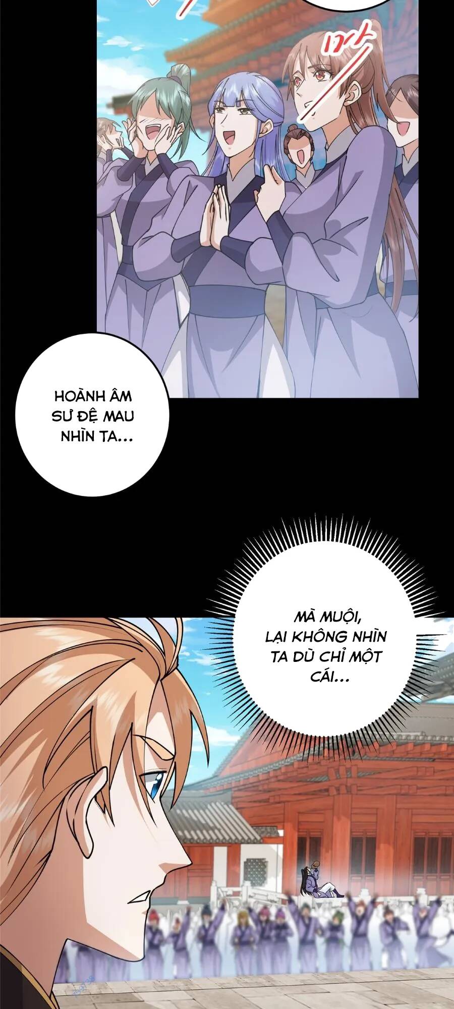 Chưởng Môn Khiêm  Tốn Chút Chapter 260 - Trang 2