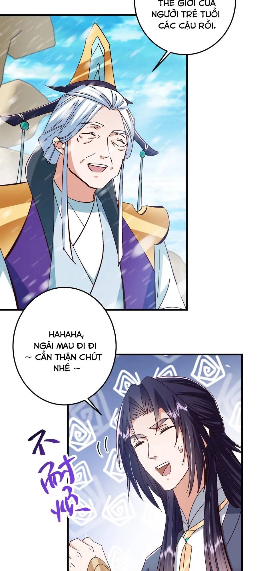 Chưởng Môn Khiêm  Tốn Chút Chapter 262 - Trang 2