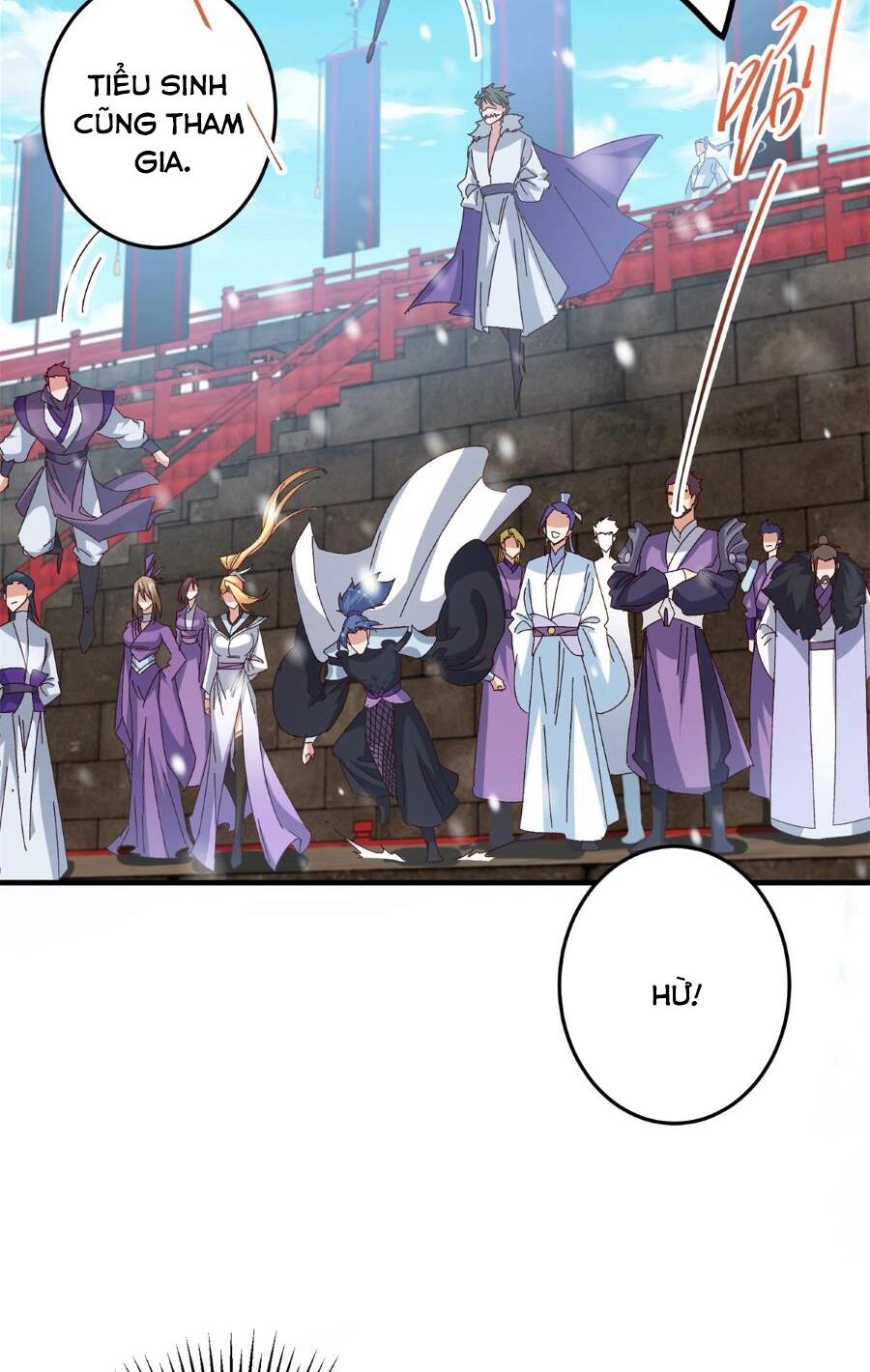 Chưởng Môn Khiêm  Tốn Chút Chapter 262 - Trang 2