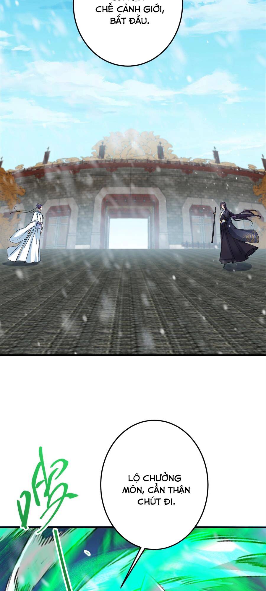 Chưởng Môn Khiêm  Tốn Chút Chapter 262 - Trang 2