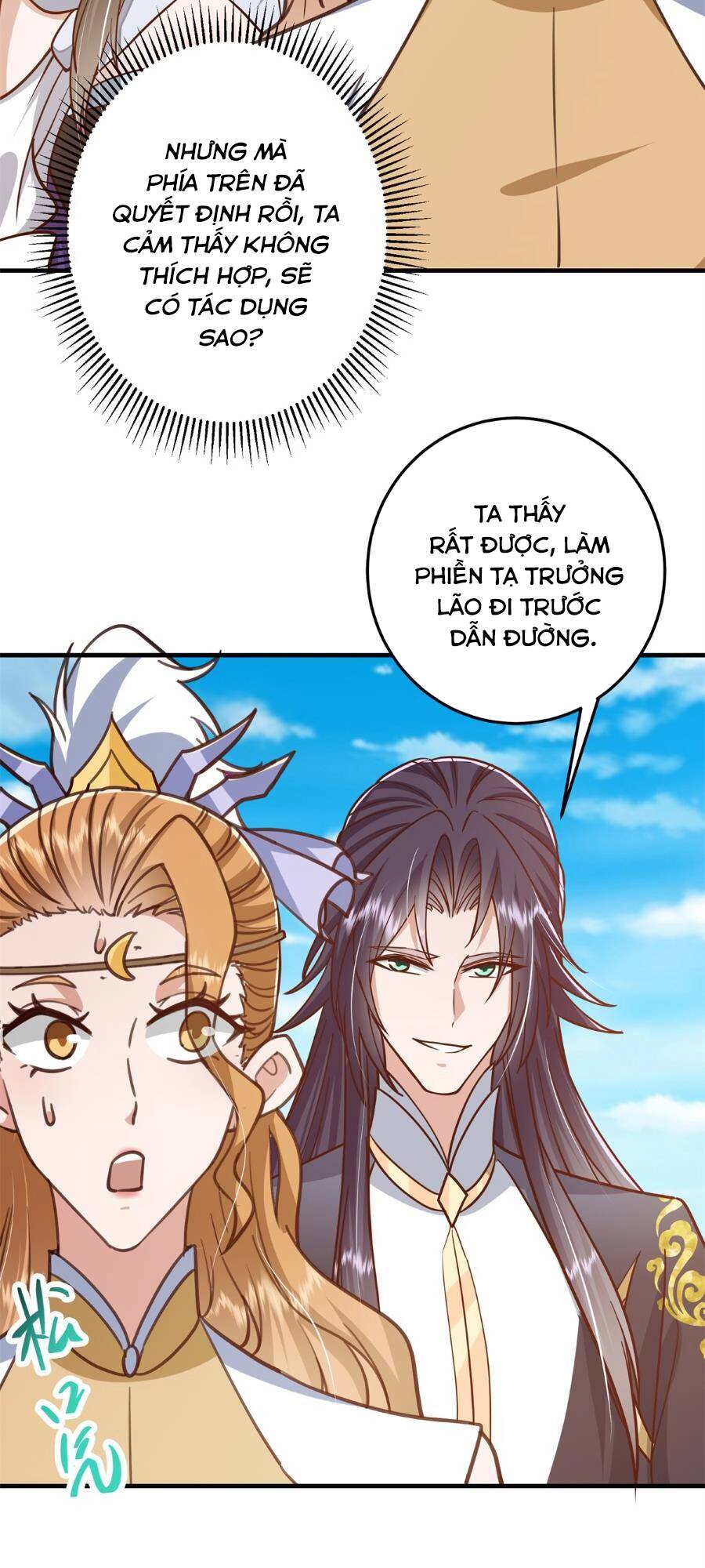 Chưởng Môn Khiêm  Tốn Chút Chapter 262 - Trang 2