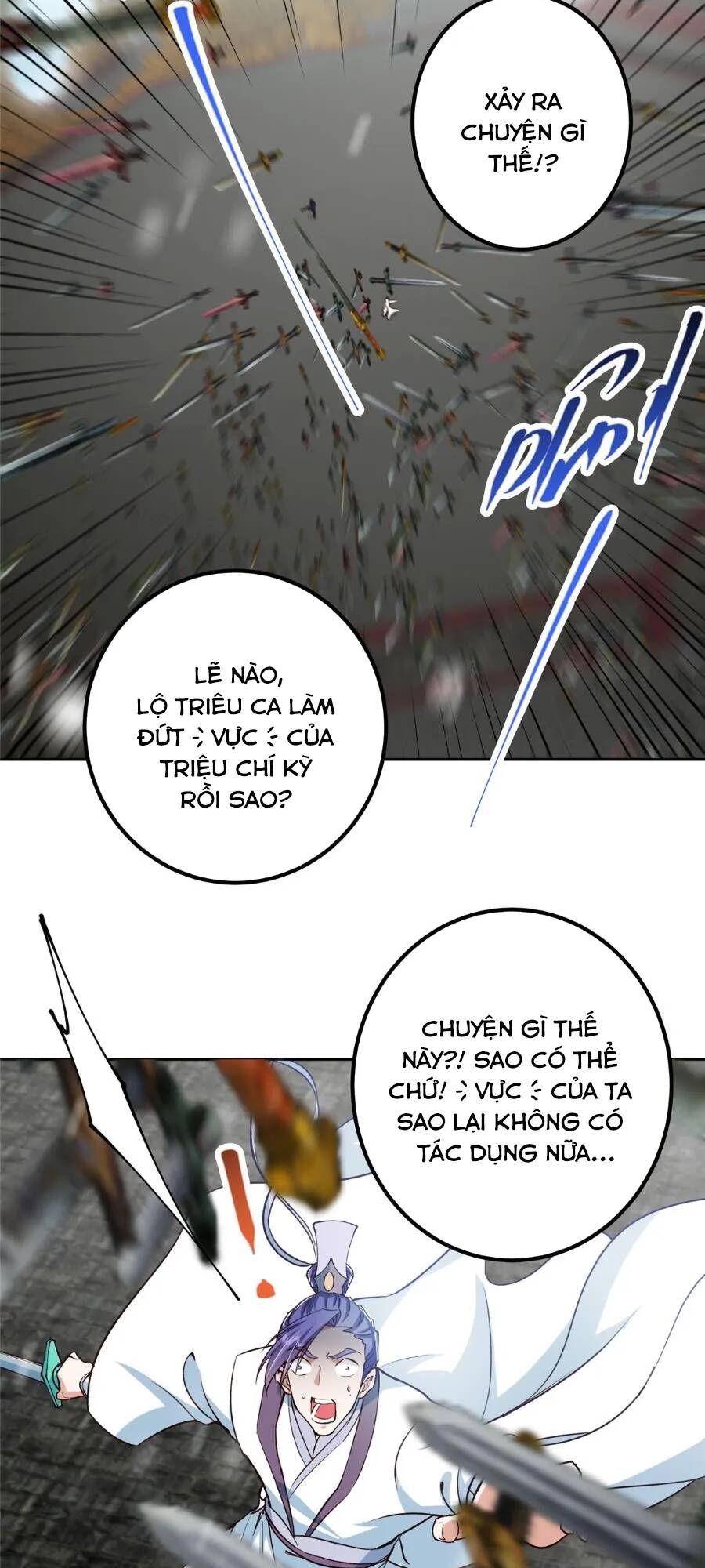 Chưởng Môn Khiêm  Tốn Chút Chapter 264 - Trang 2