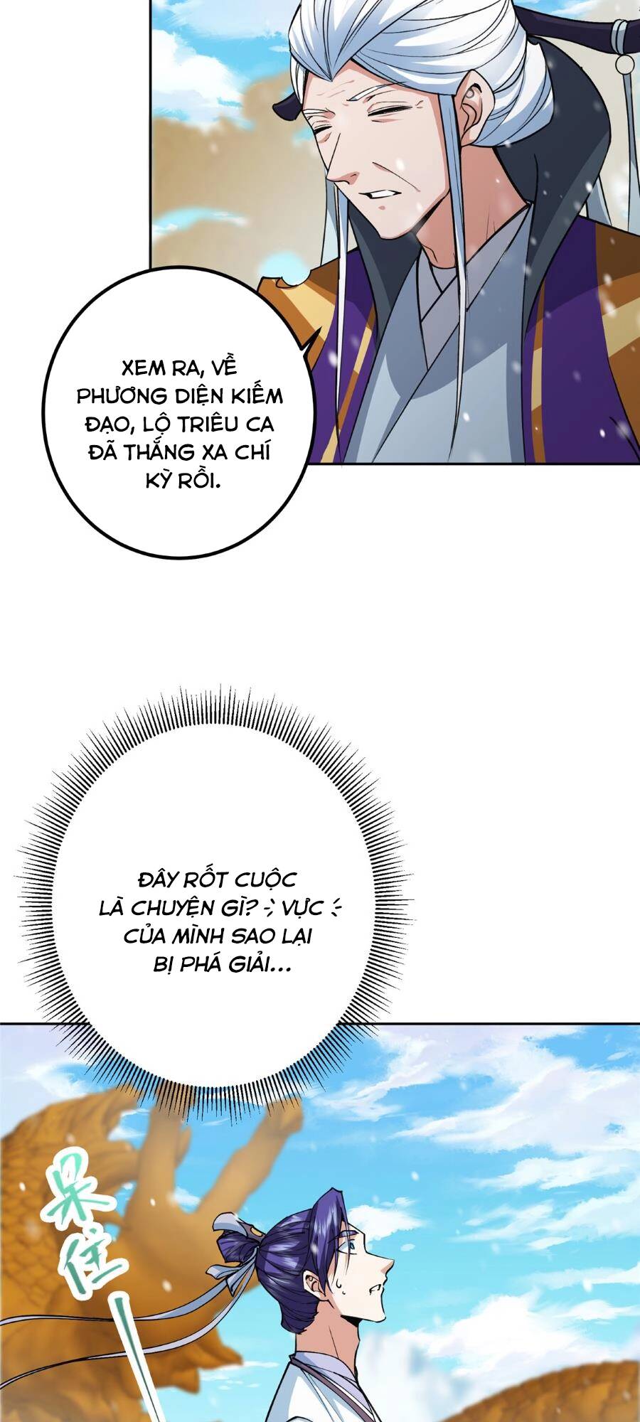 Chưởng Môn Khiêm  Tốn Chút Chapter 264 - Trang 2