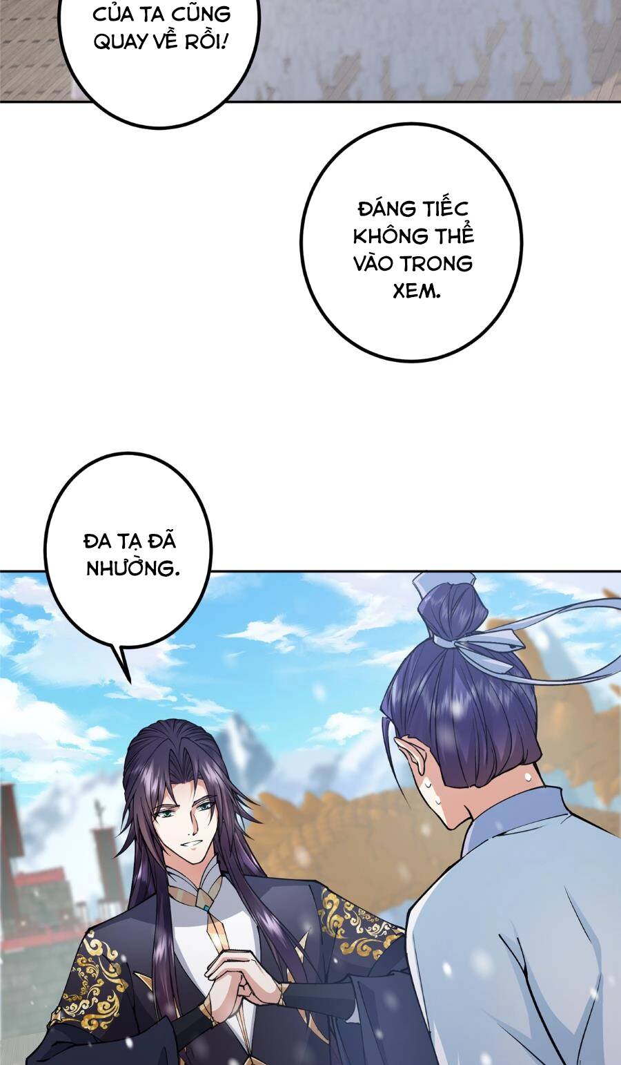 Chưởng Môn Khiêm  Tốn Chút Chapter 264 - Trang 2