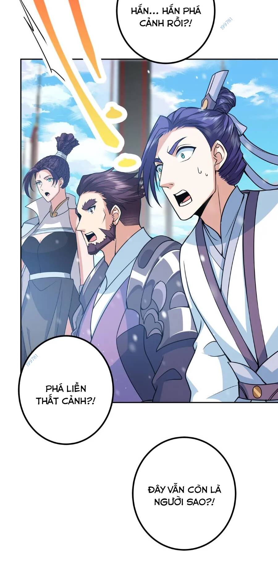 Chưởng Môn Khiêm  Tốn Chút Chapter 266 - Trang 2