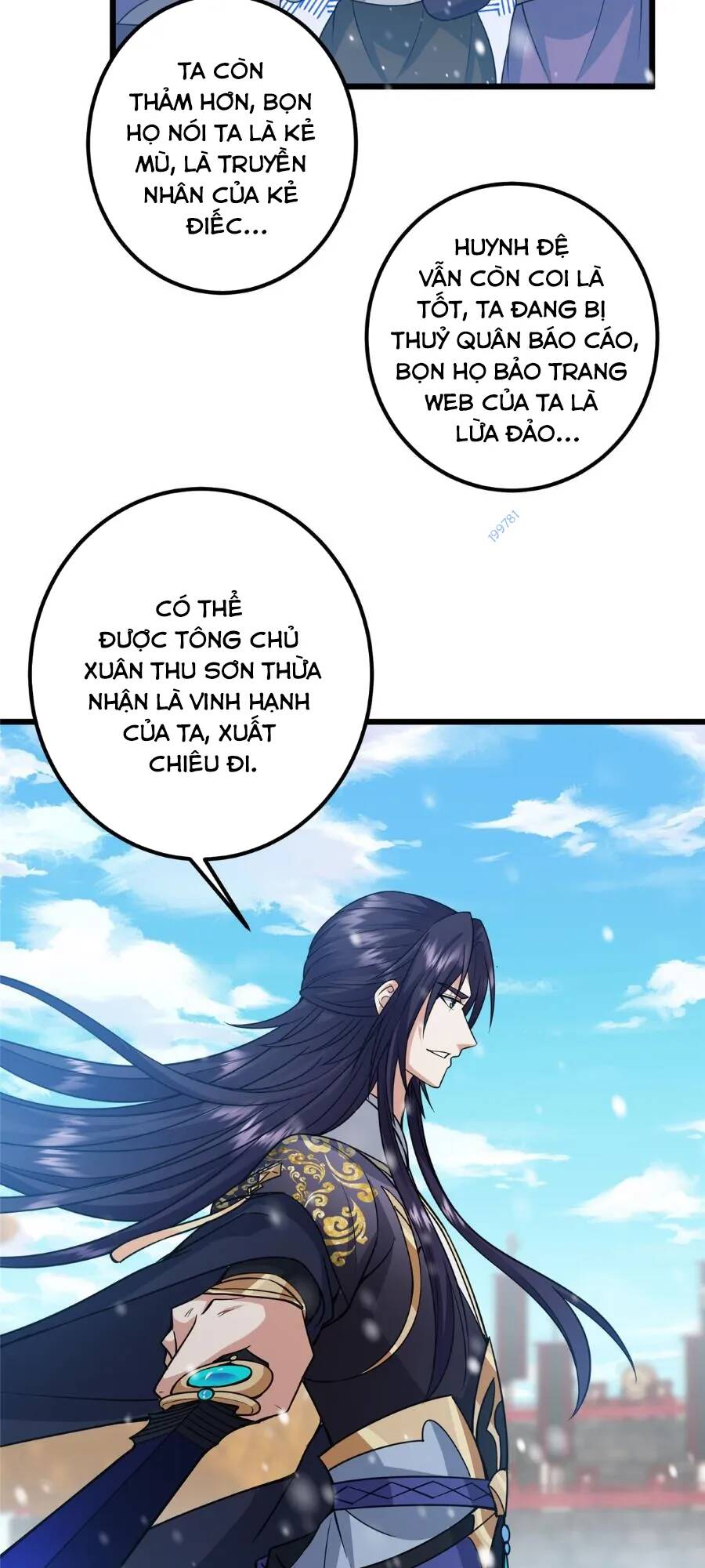 Chưởng Môn Khiêm  Tốn Chút Chapter 266 - Trang 2