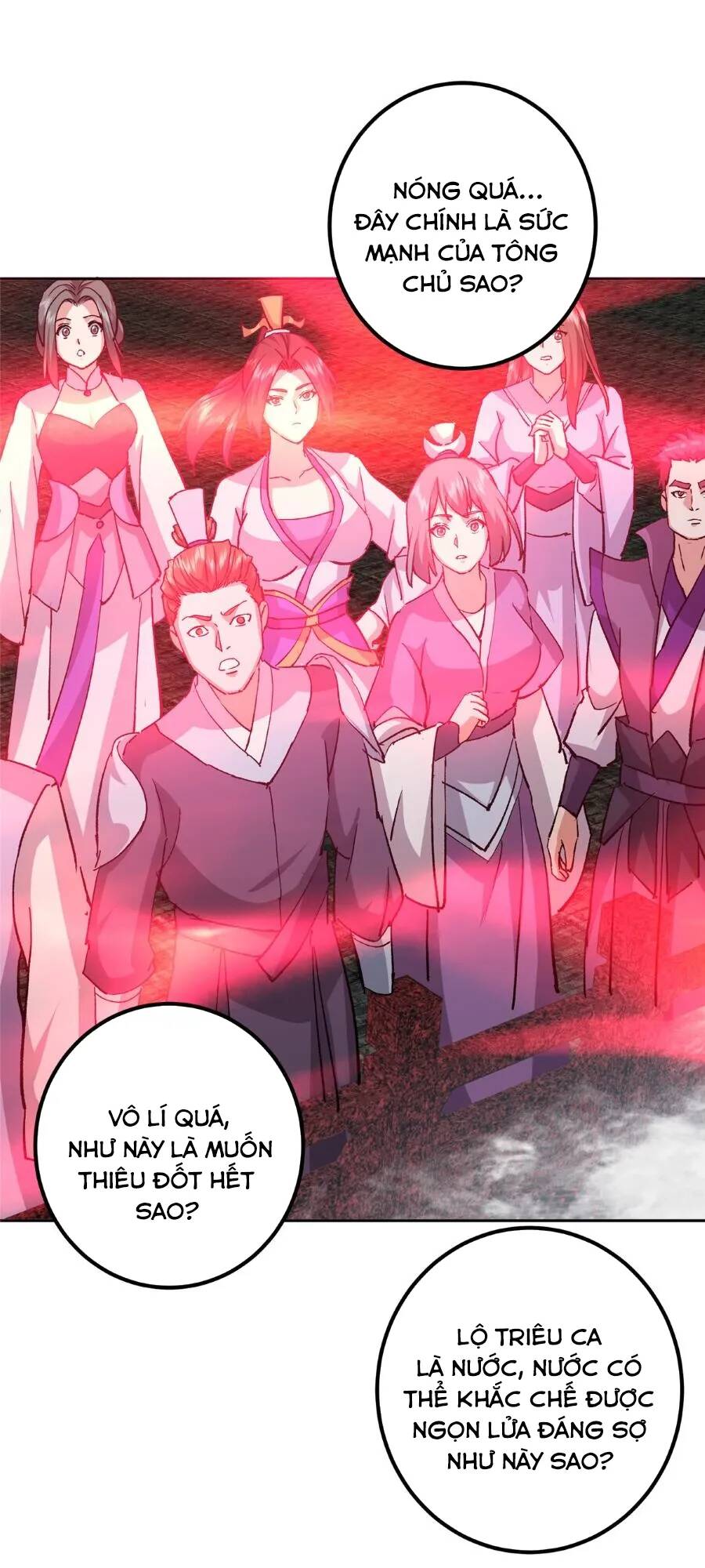 Chưởng Môn Khiêm  Tốn Chút Chapter 268 - Trang 2