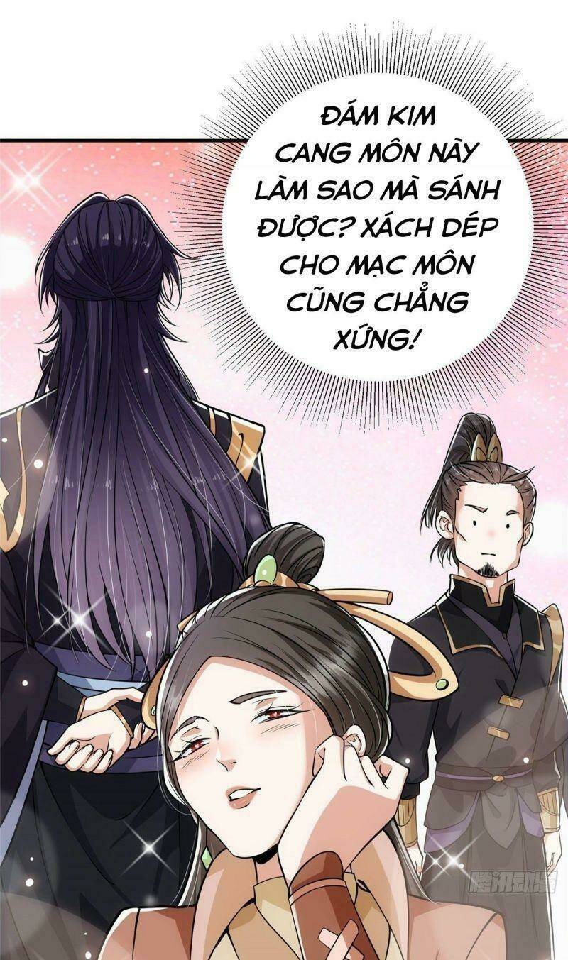 Chưởng Môn Khiêm  Tốn Chút Chapter 27 - Trang 2
