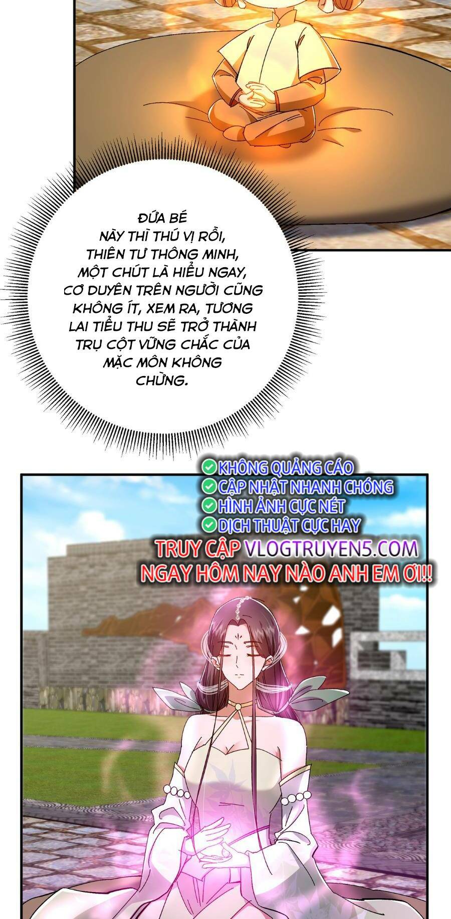 Chưởng Môn Khiêm  Tốn Chút Chapter 271 - Trang 2