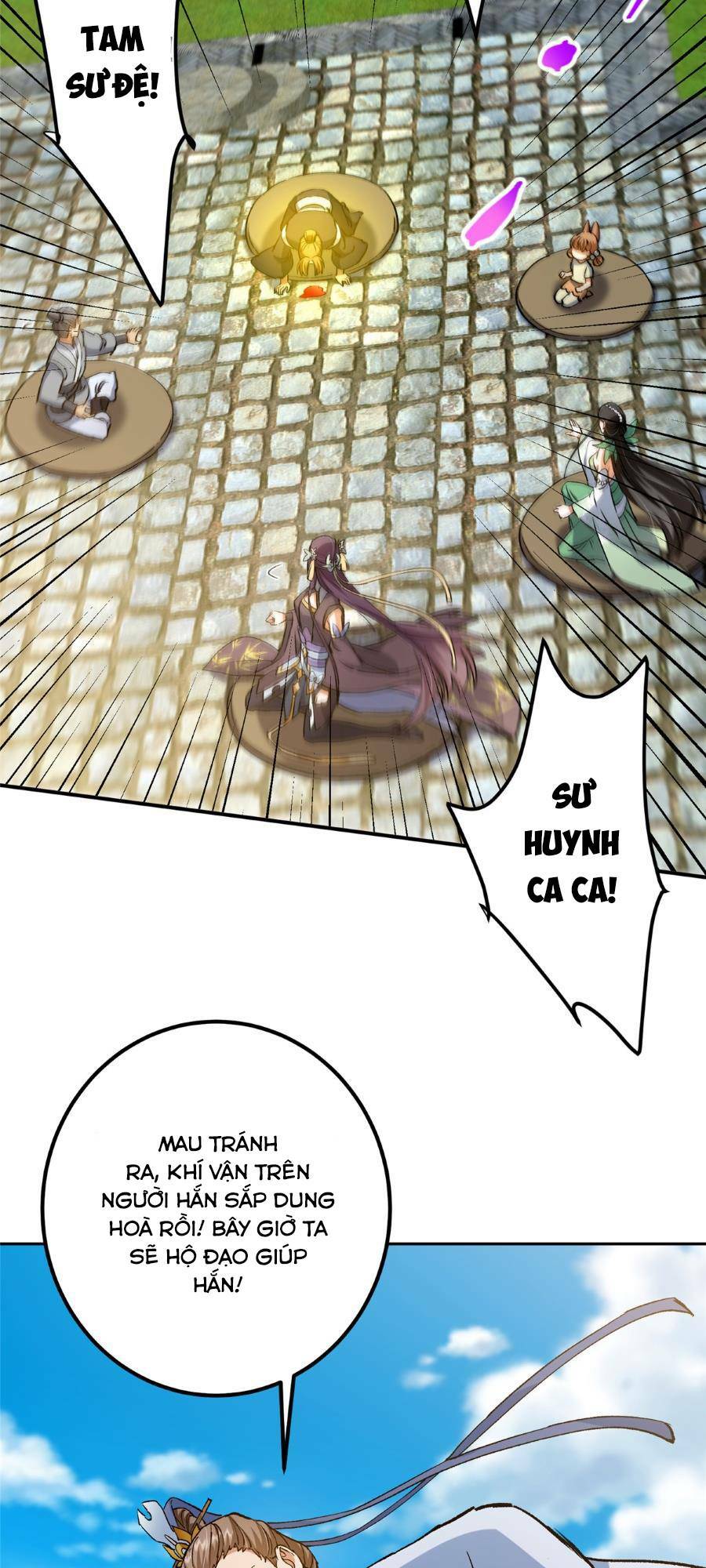 Chưởng Môn Khiêm  Tốn Chút Chapter 271 - Trang 2