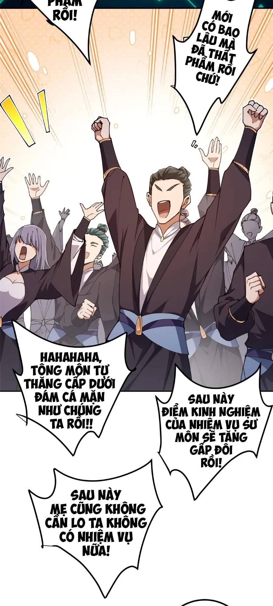 Chưởng Môn Khiêm  Tốn Chút Chapter 272 - Trang 2