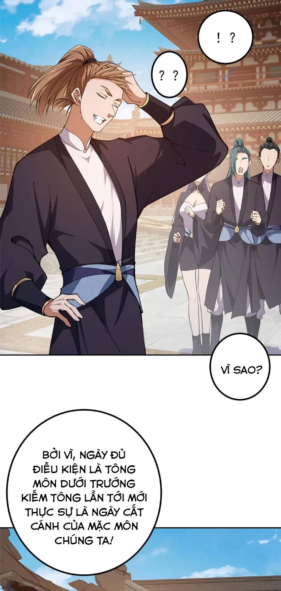 Chưởng Môn Khiêm  Tốn Chút Chapter 272 - Trang 2