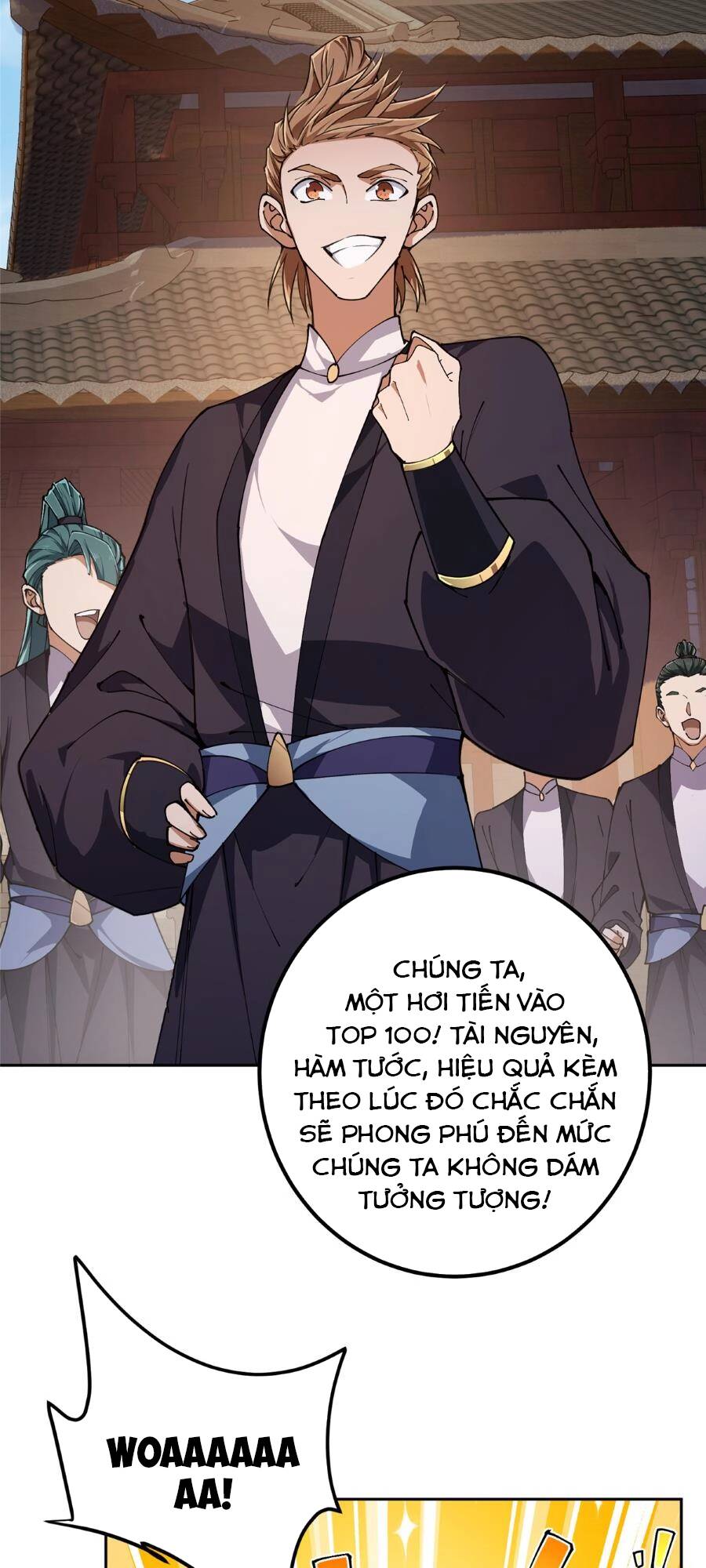 Chưởng Môn Khiêm  Tốn Chút Chapter 272 - Trang 2