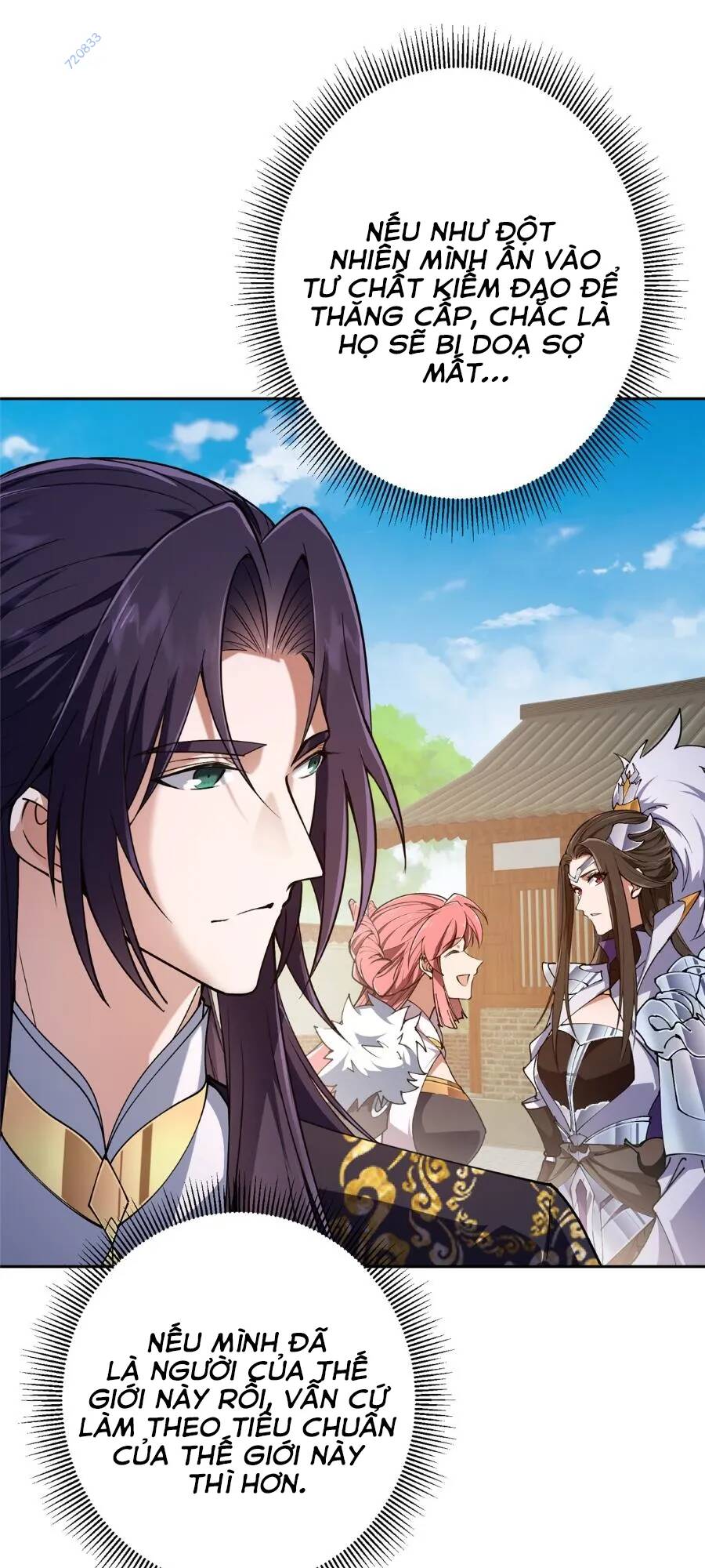 Chưởng Môn Khiêm  Tốn Chút Chapter 272 - Trang 2