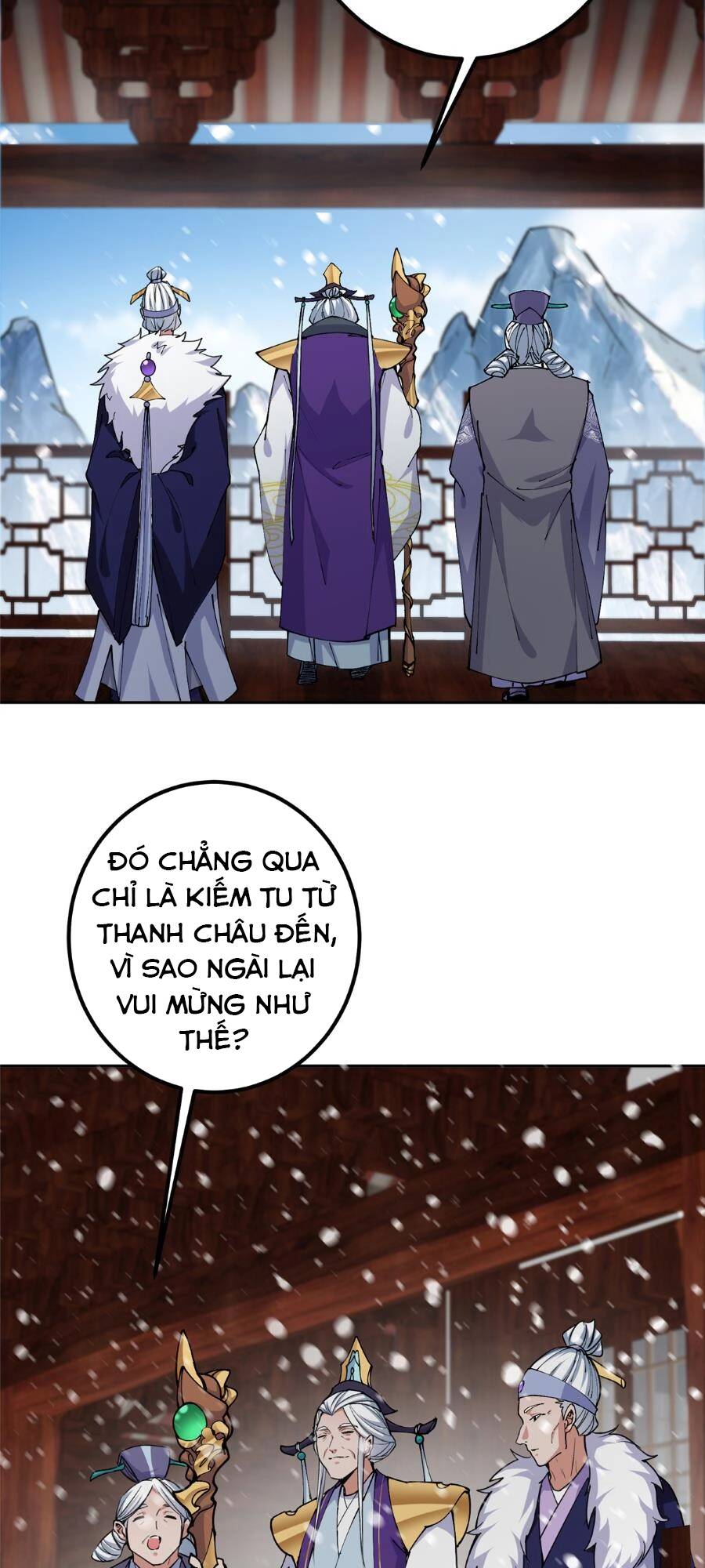 Chưởng Môn Khiêm  Tốn Chút Chapter 272 - Trang 2