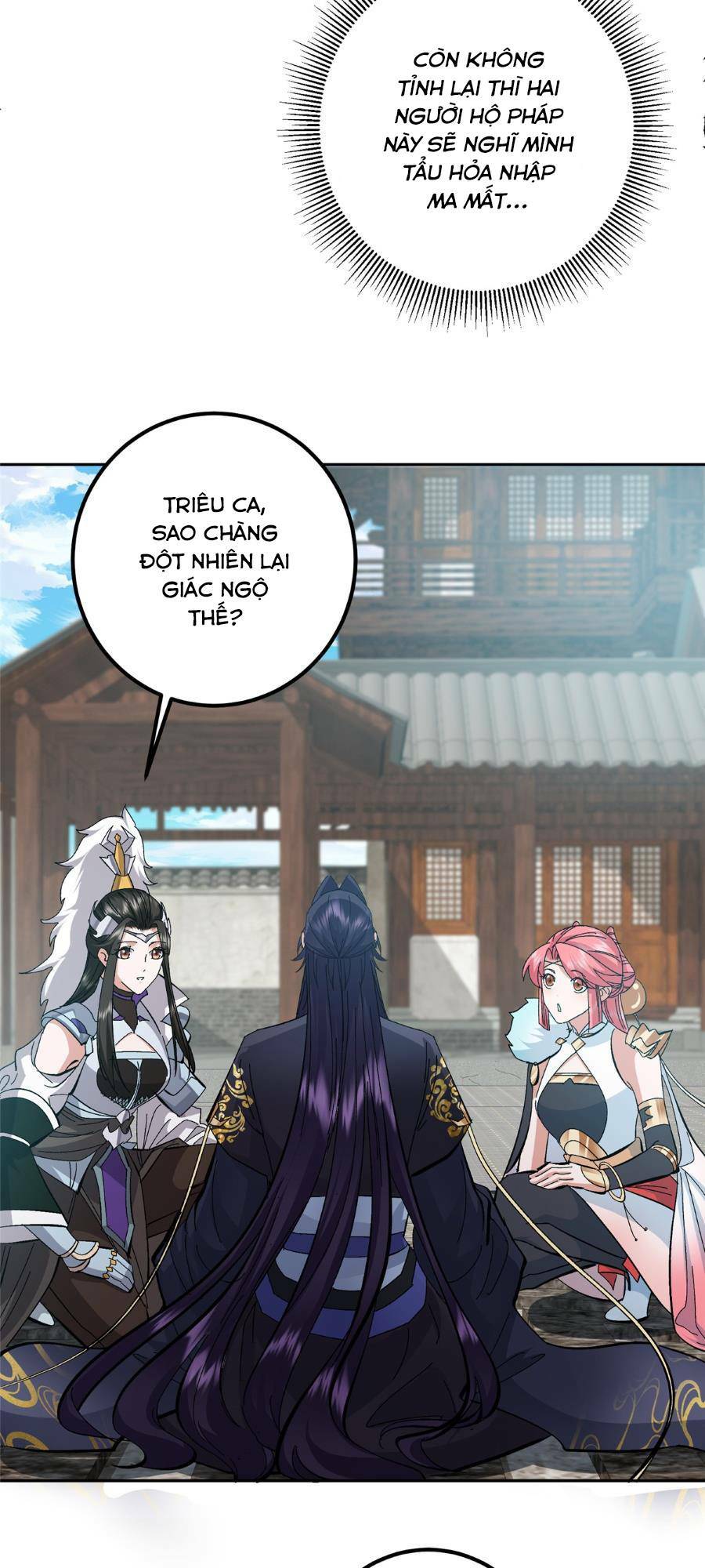 Chưởng Môn Khiêm  Tốn Chút Chapter 273 - Trang 2