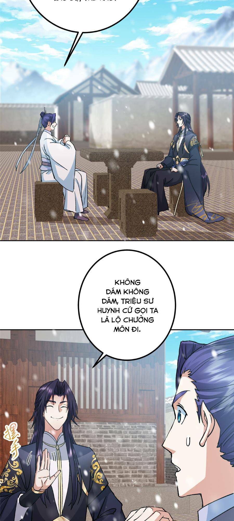 Chưởng Môn Khiêm  Tốn Chút Chapter 273 - Trang 2