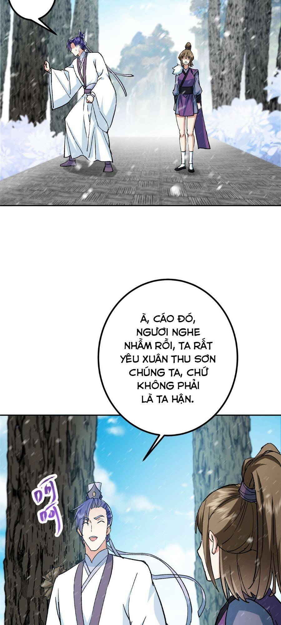 Chưởng Môn Khiêm  Tốn Chút Chapter 274 - Trang 2